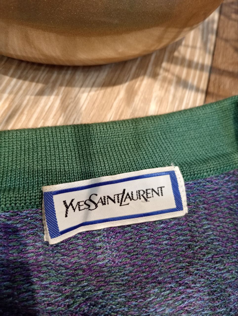 Yves Saint Laurent YVES SAINT LAURENT VINTAGE KNITWEAR - SIZE M Size US M / EU 48-50 / 2 - 5 Thumbnail