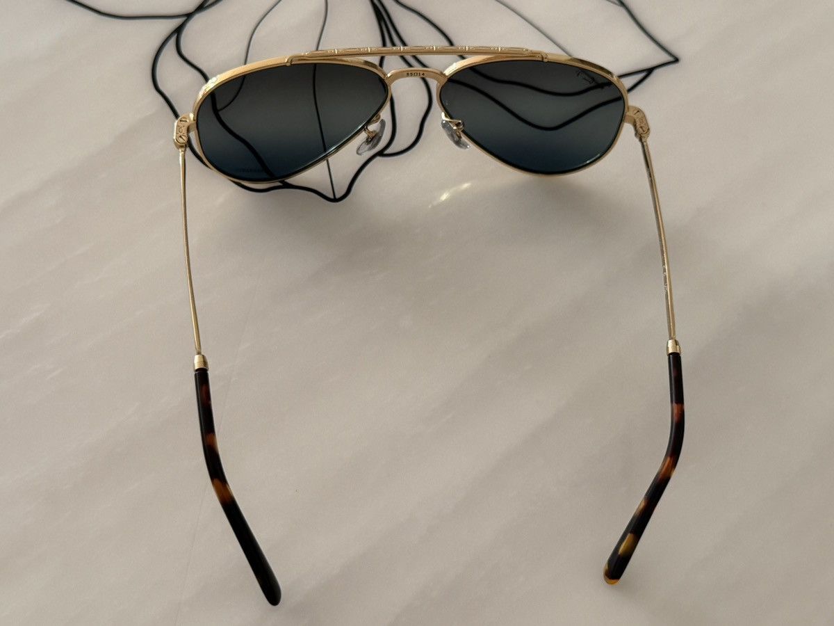 RayBan Ray Ban Aviators RB3625 New Aviators Polarized Chromance Size ONE SIZE - 12 Thumbnail