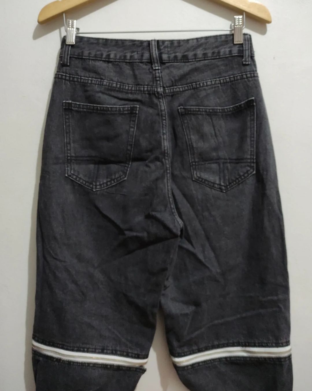 14th Addiction × Japanese Brand × XOXO xoxo studio denim bondagepants Size US 30 / EU 46 - 7 Thumbnail