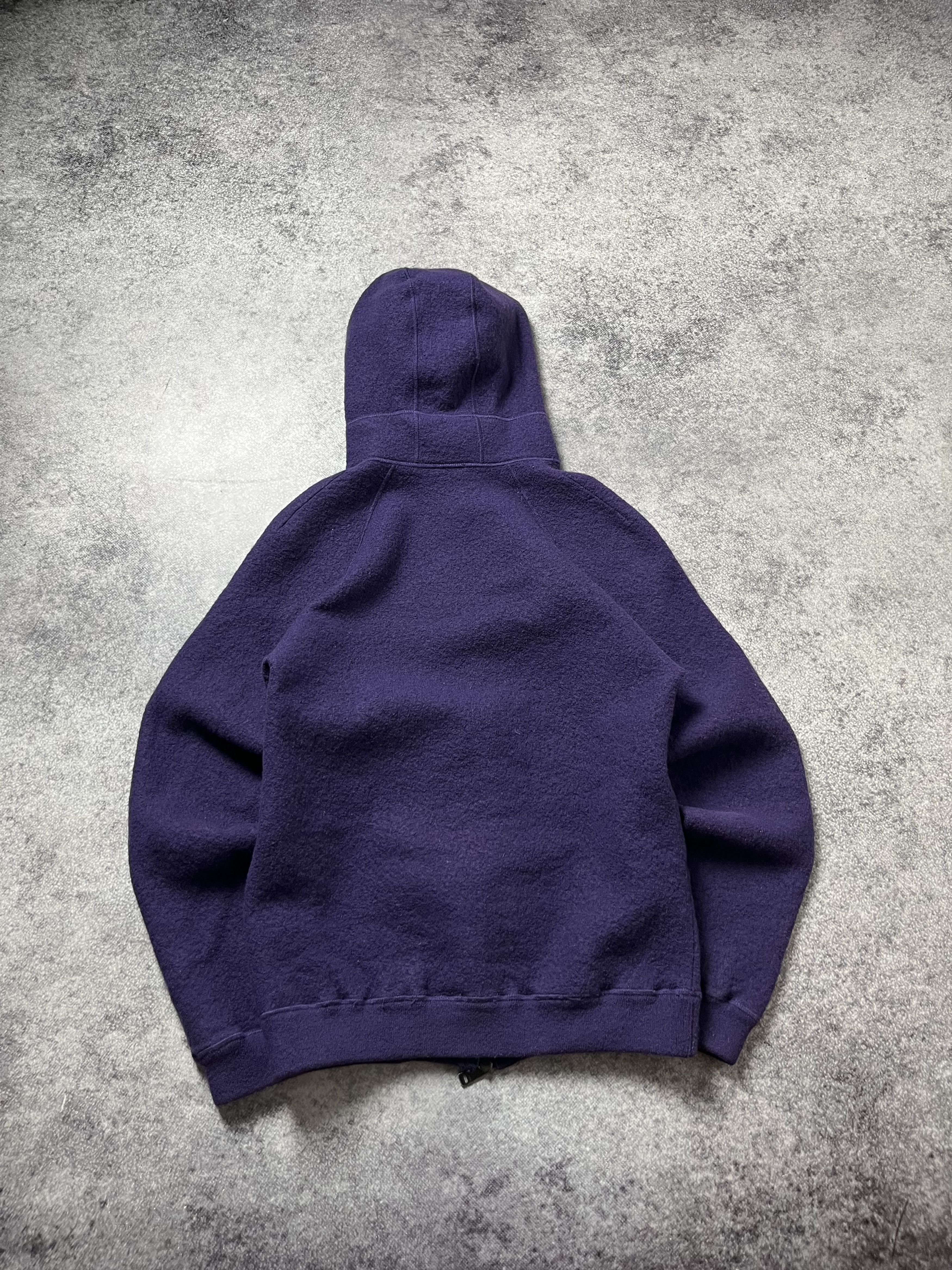 Jil Sander 🔥Jil Sander Cropped Wool Knit Jacket Hoodie Raf Simons Vibe Size US S / EU 44-46 / 1 - 13 Thumbnail