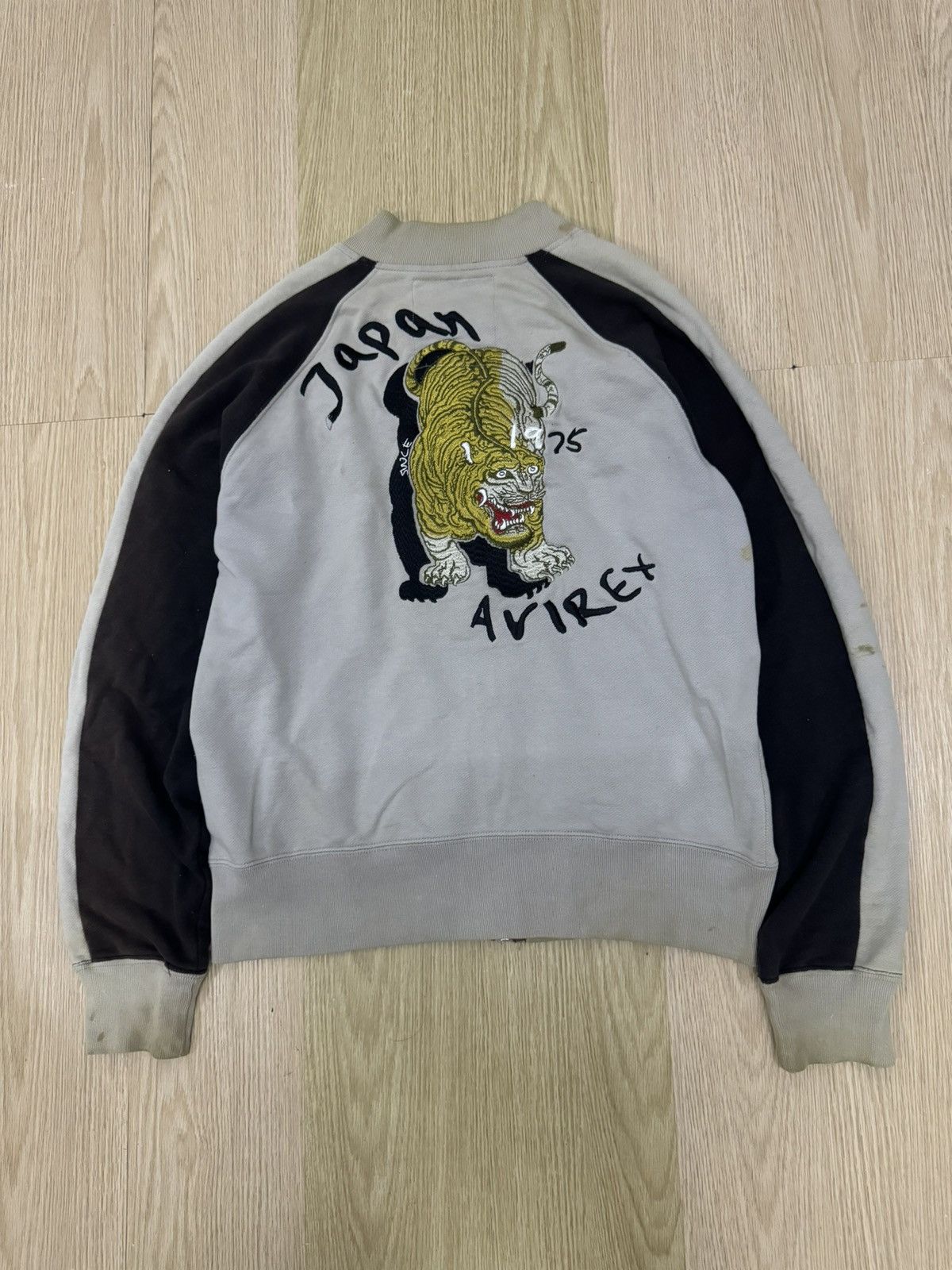 Avirex × Japanese Brand Vintage Avirex embroidered Tiger sukajan jacket Size US M / EU 48-50 / 2 - 2 Thumbnail