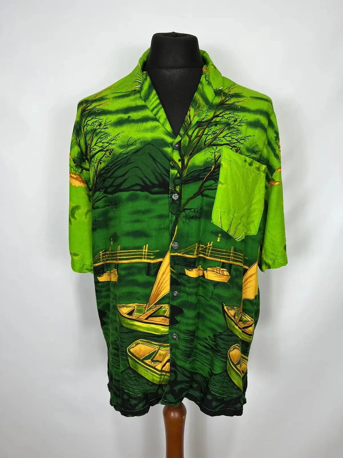 Other Vintage Hawaiian shirt 90’s Size US L / EU 52-54 / 3 - 1 Thumbnail