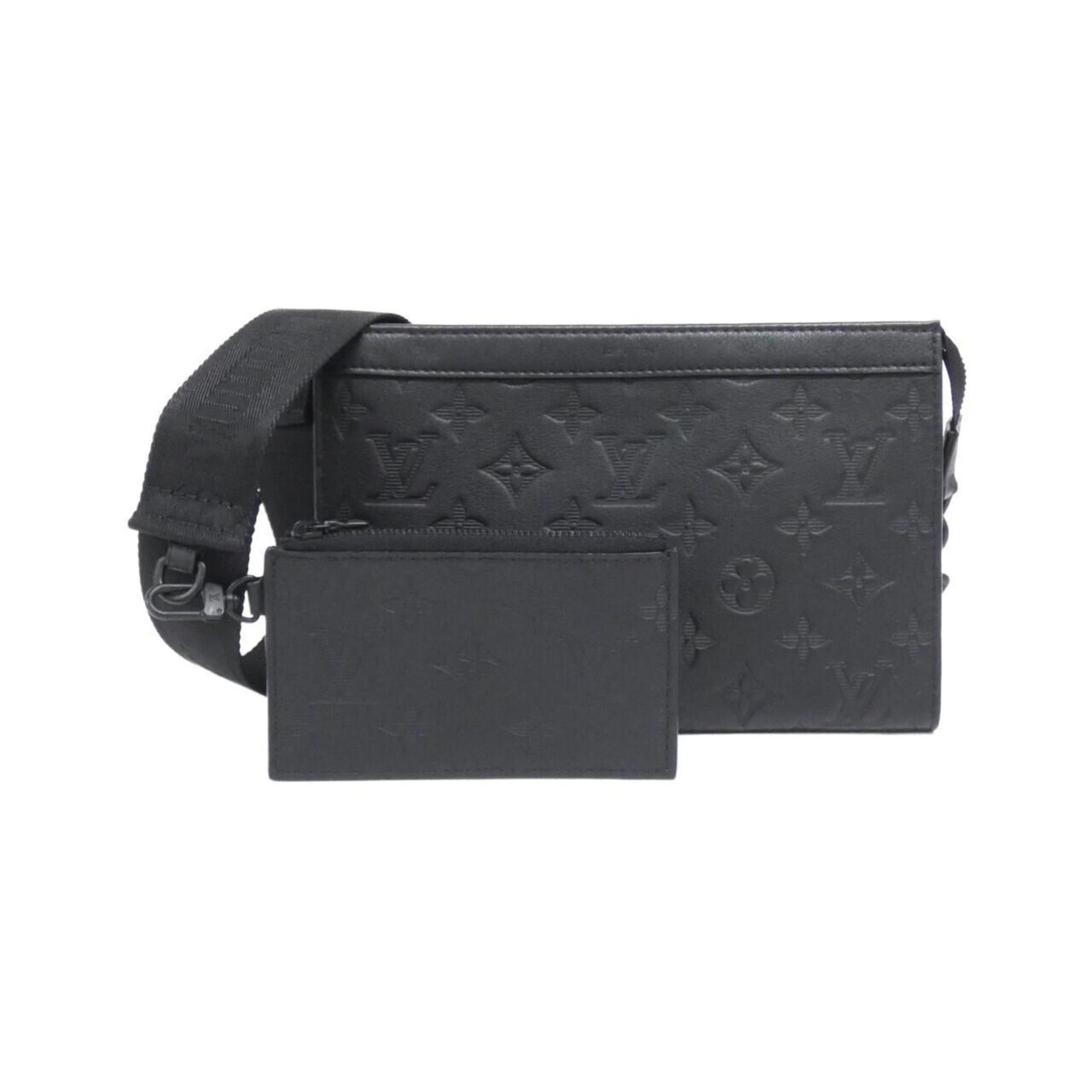 Louis Vuitton Louis Vuitton Monogram Shadow Gaston Wearable Wallet M81115 Shoulder Bag Size ONE SIZE - 1 Thumbnail
