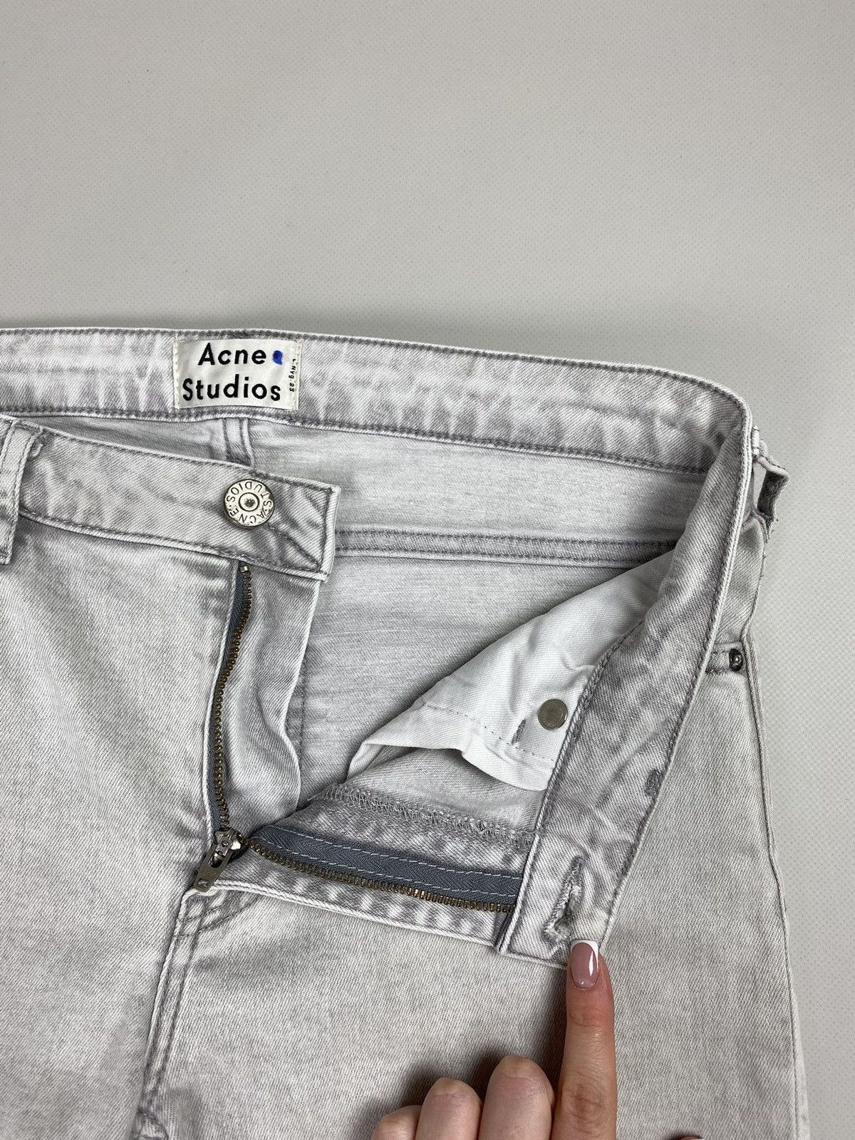 Acne Studios Acne Skin 5 Ivy ladies jeans size 30 Size 30" / US 8 / IT 44 - 12 Thumbnail