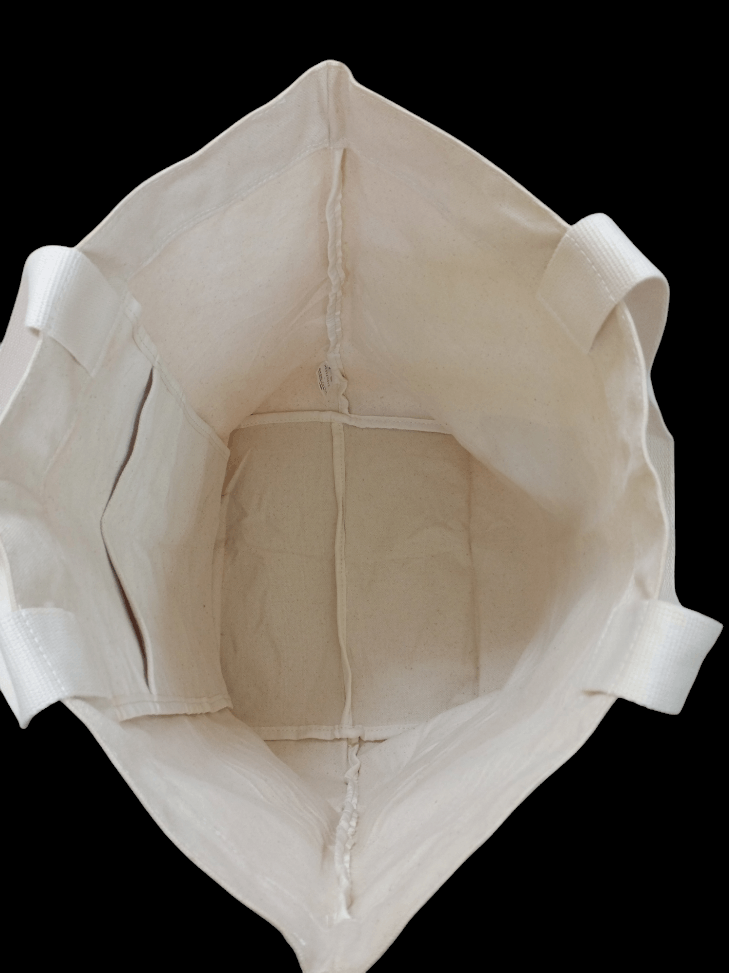 Designer × Issey Miyake × Ne-Net Rare Ne-Net Issey Miyake Canvas Tote bag Size ONE SIZE - 4 Thumbnail