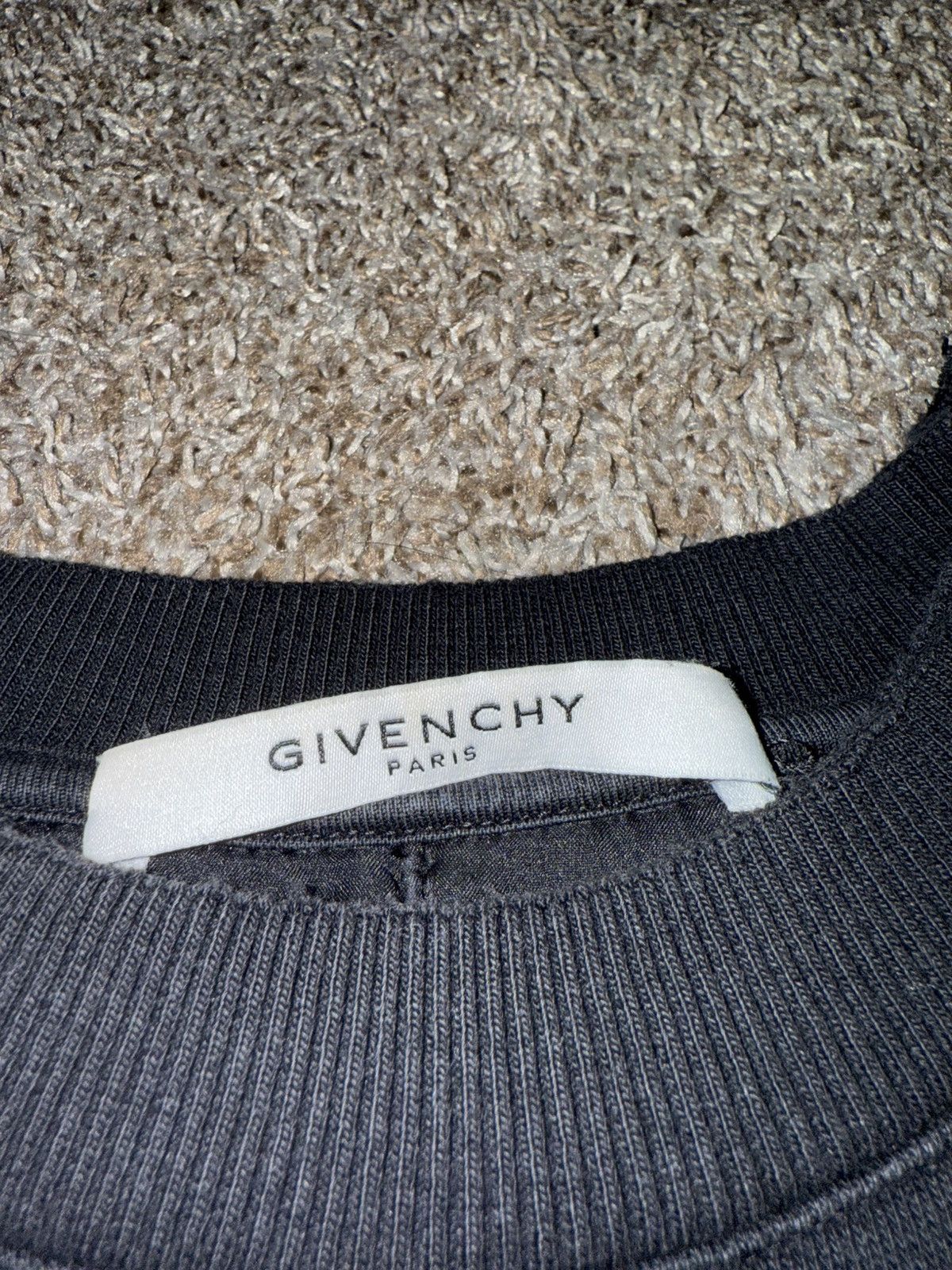 Givenchy Givenchy Distressed Sweatshirt Size US M / EU 48-50 / 2 - 4 Thumbnail