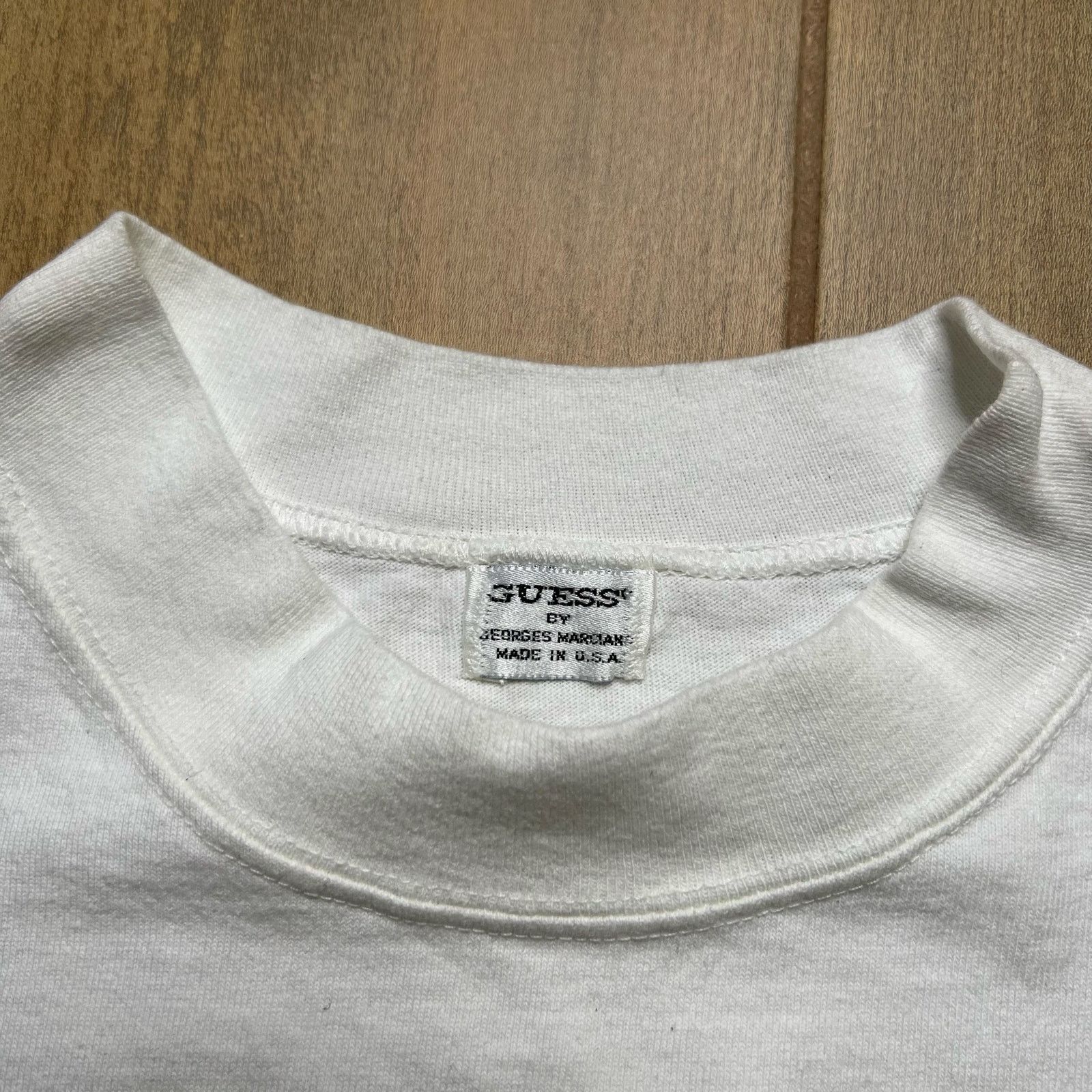 Guess Vintage GUESS USA By Georges Marciano T Shirt 90s 1994 XL Size US XL / EU 56 / 4 - 4 Thumbnail