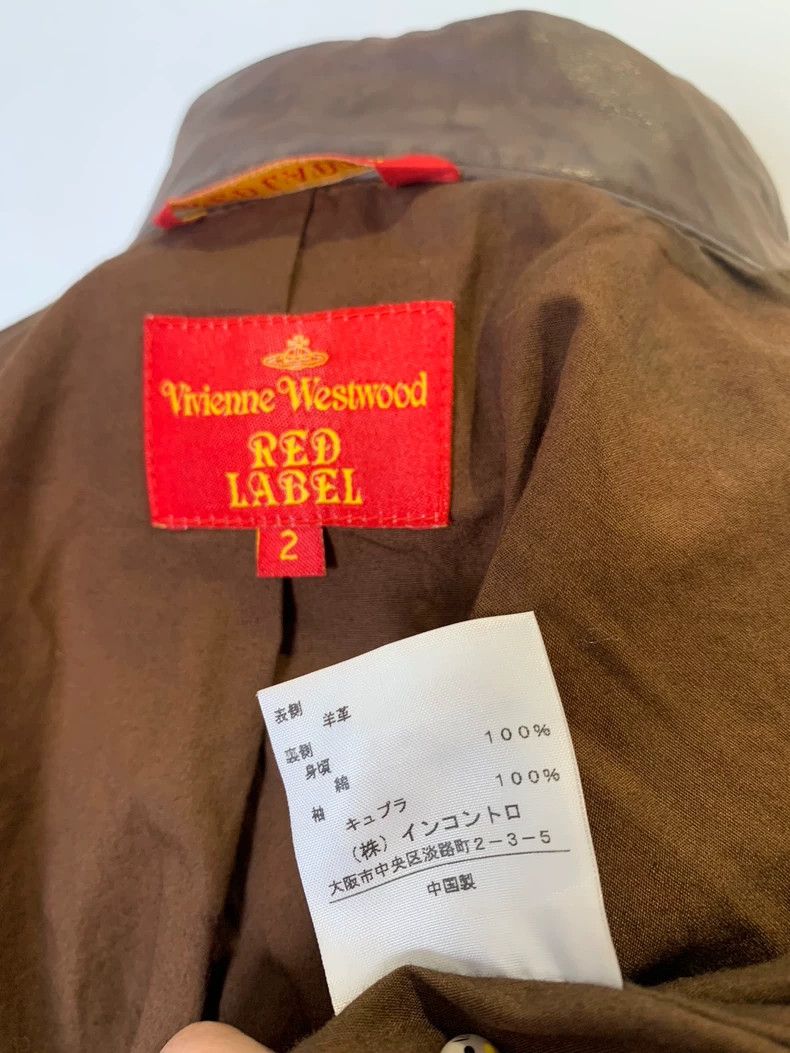 Vivienne Westwood Vivienne Westwood size2 Brown lamb-skin coat Size M / US 6-8 / IT 42-44 - 9 Thumbnail