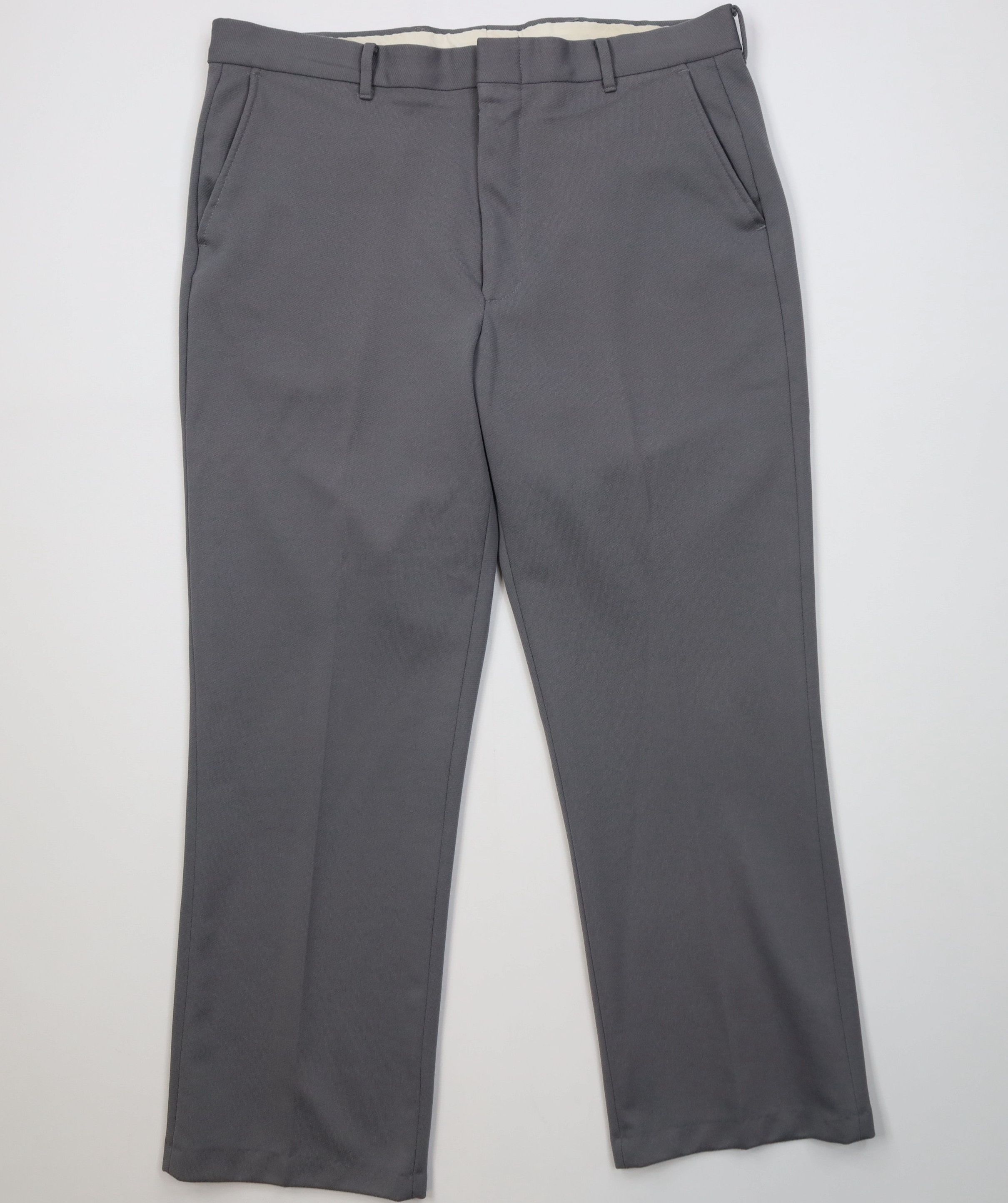 Vintage Vintage 70s Streetwear Knit Flared Wide Leg Chino Pants USA Size US 36 / EU 52 - 1 Thumbnail