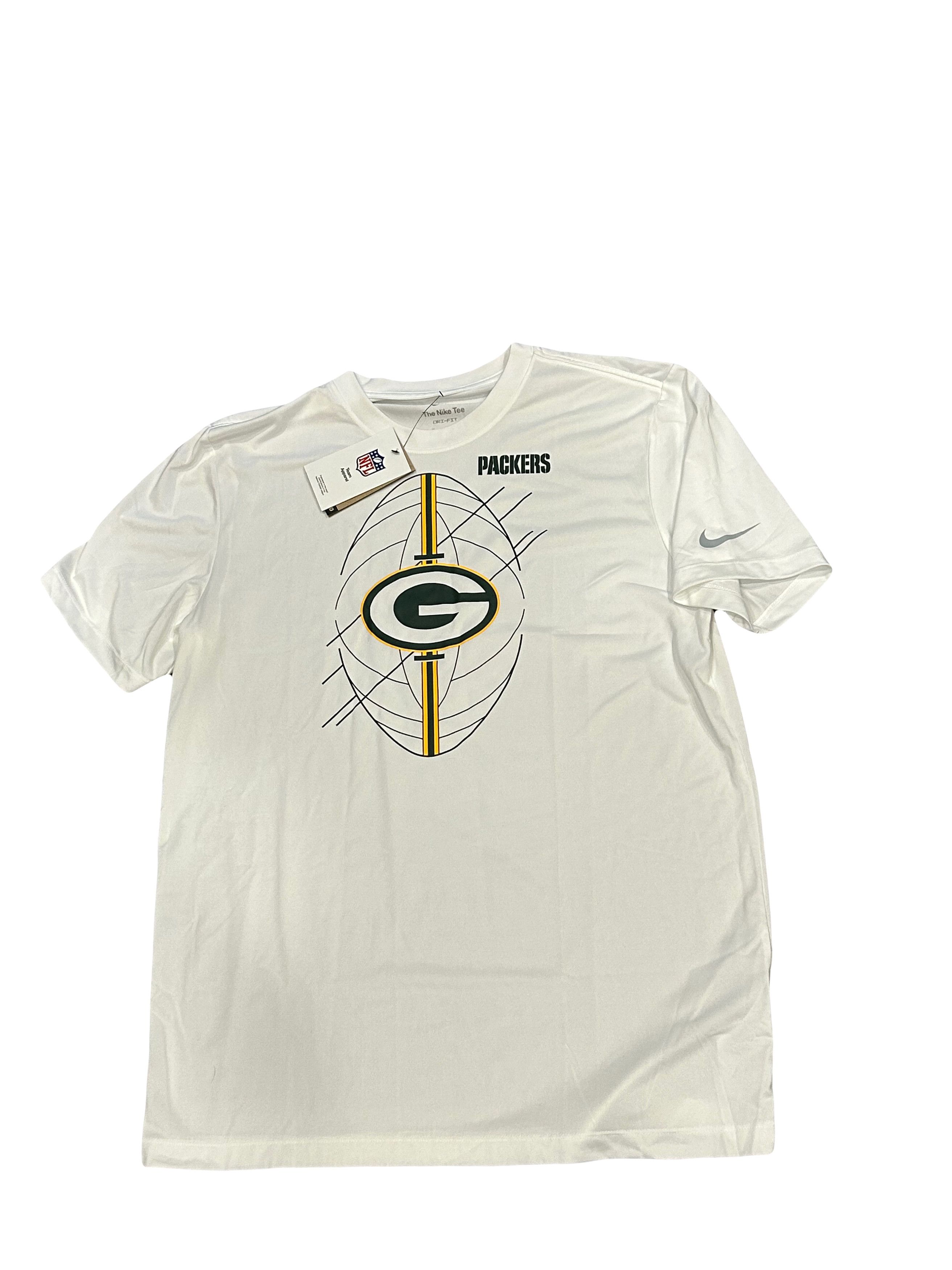 Nike NWT Green Bay Packers Nike Dri-Fit Football Small T-Shirt Size US S / EU 44-46 / 1 - 1 Preview
