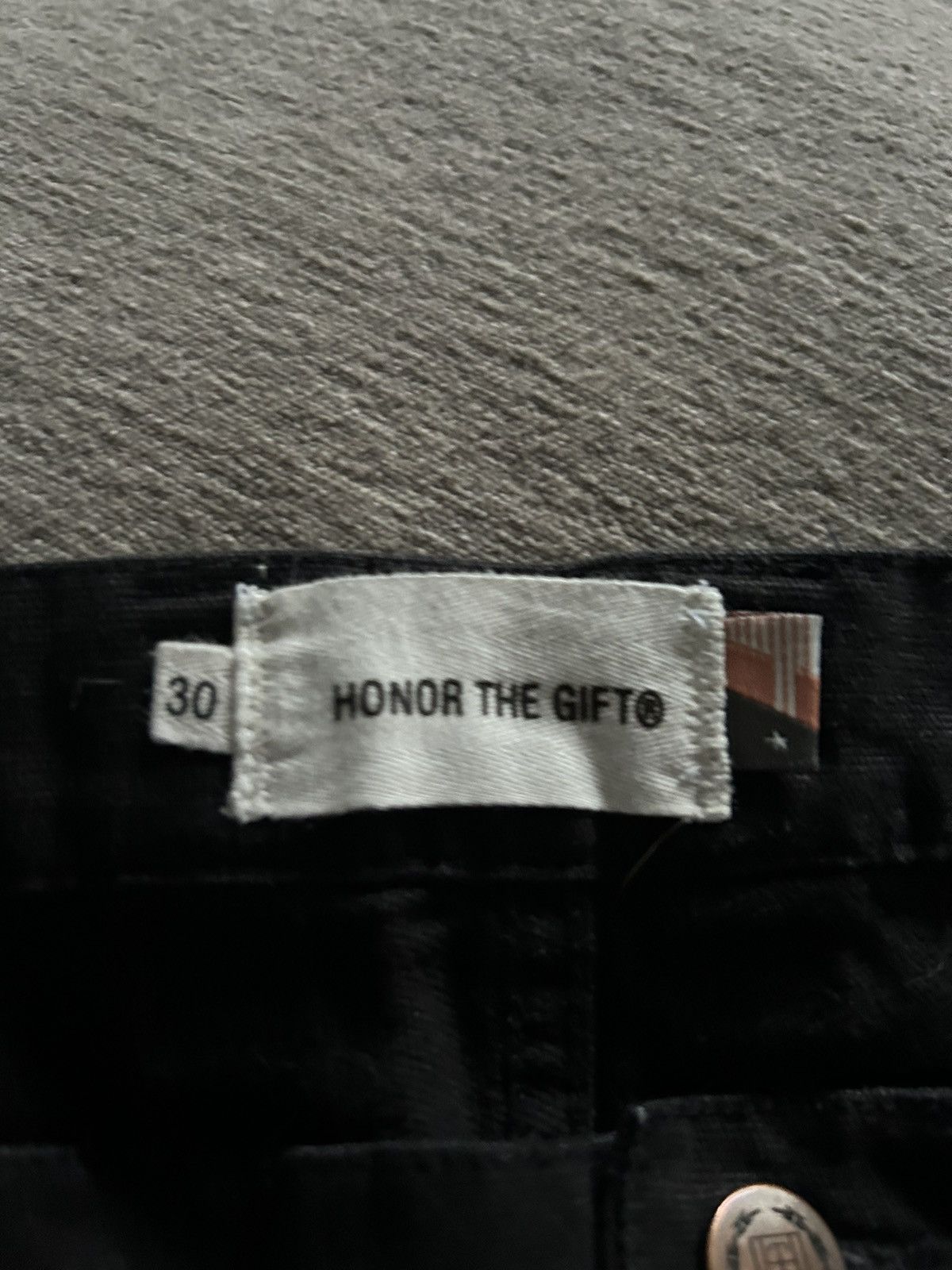 Honor the Gift Honor the Gift Men's Y2K Black Jeans Size 30 Gently Used Size US 30 / EU 46 - 4 Thumbnail