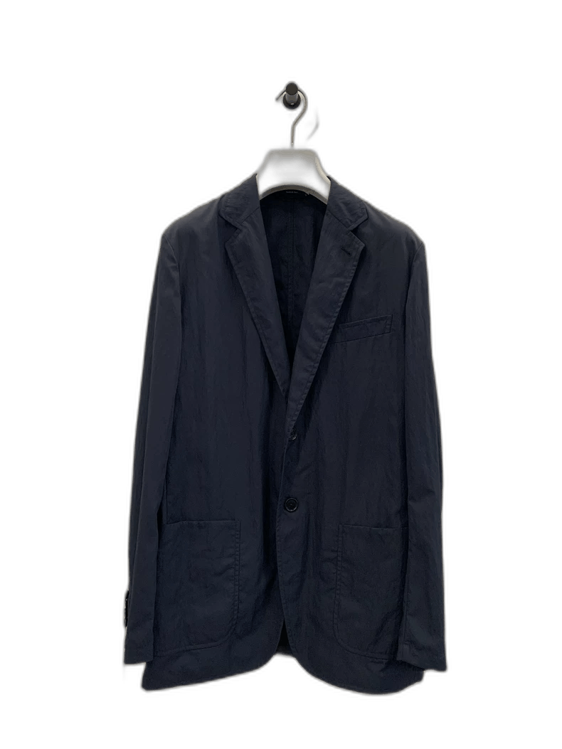 Hermes Hermes navy men's blazer Size US S / EU 44-46 / 1 - 1 Thumbnail