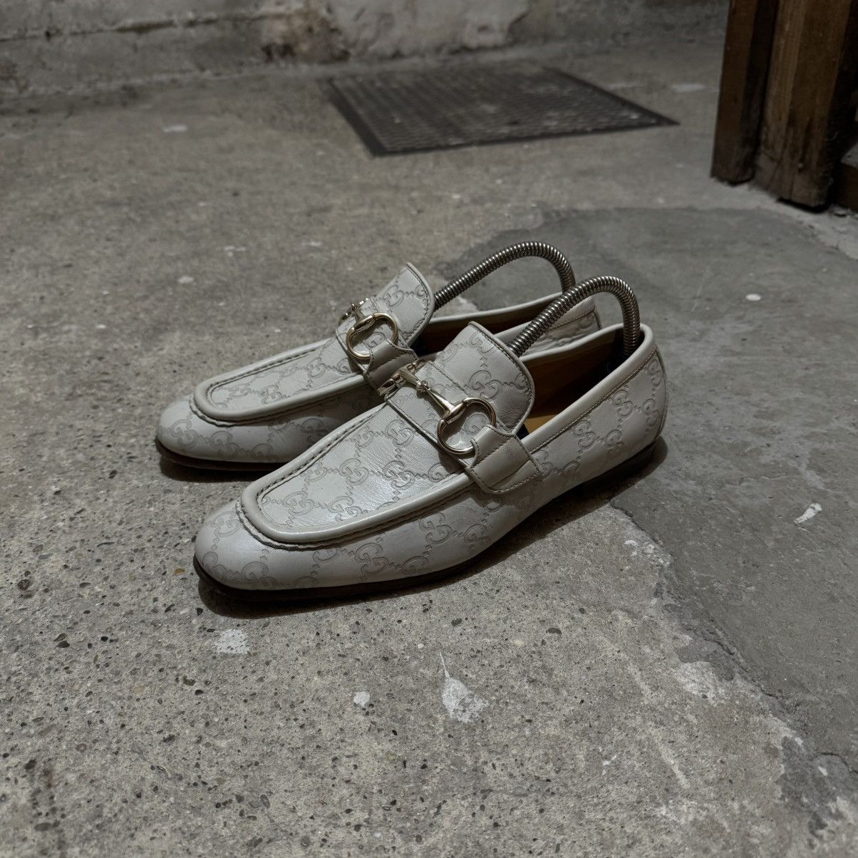 Designer × Gucci Gucci leather horsebit loafers Size US 8.5 / IT 38.5 - 2 Thumbnail