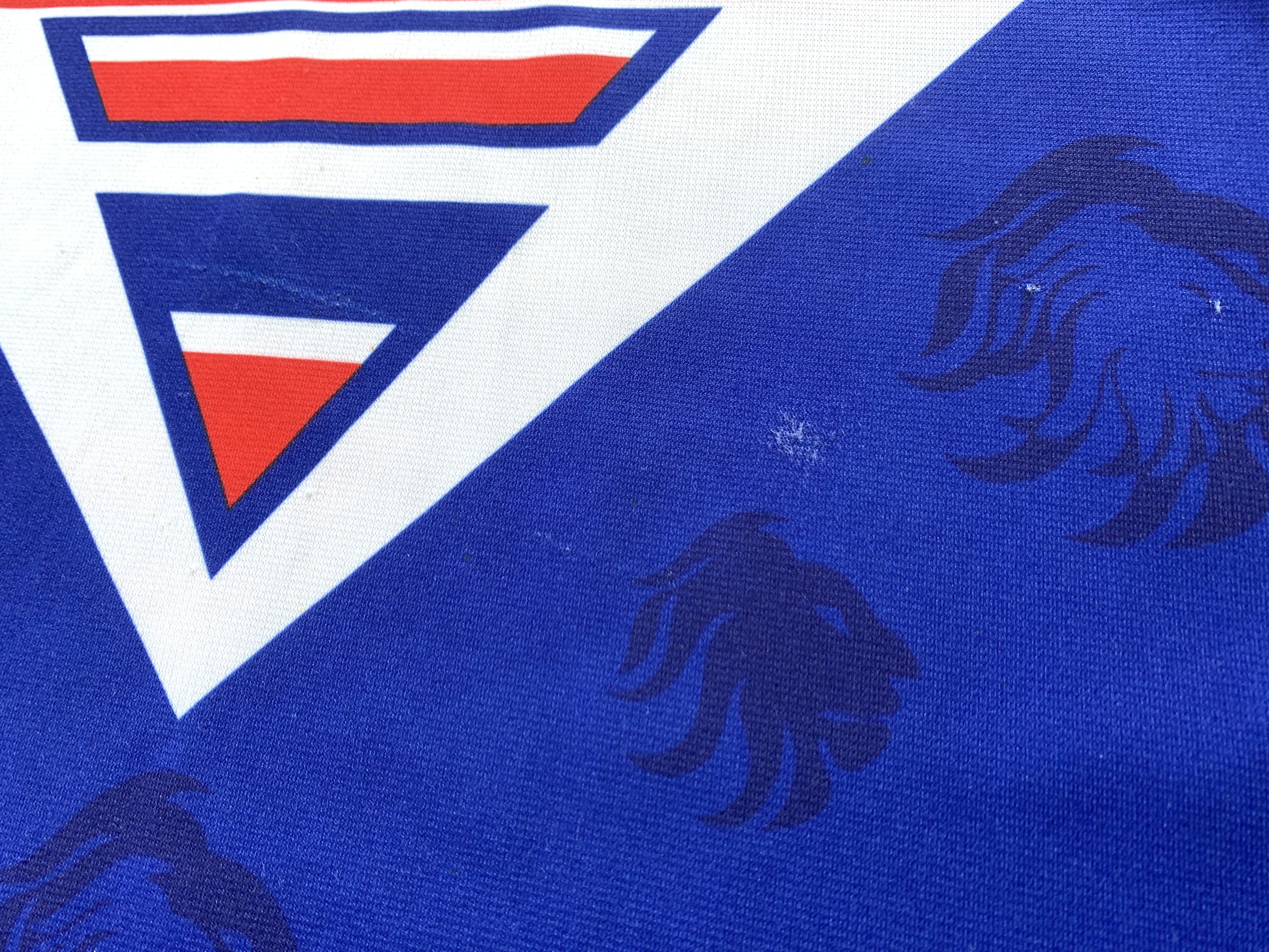 Puma Puma King Vintage Great Britain Rugby Union Jersey 1994 Size US L / EU 52-54 / 3 - 13 Thumbnail