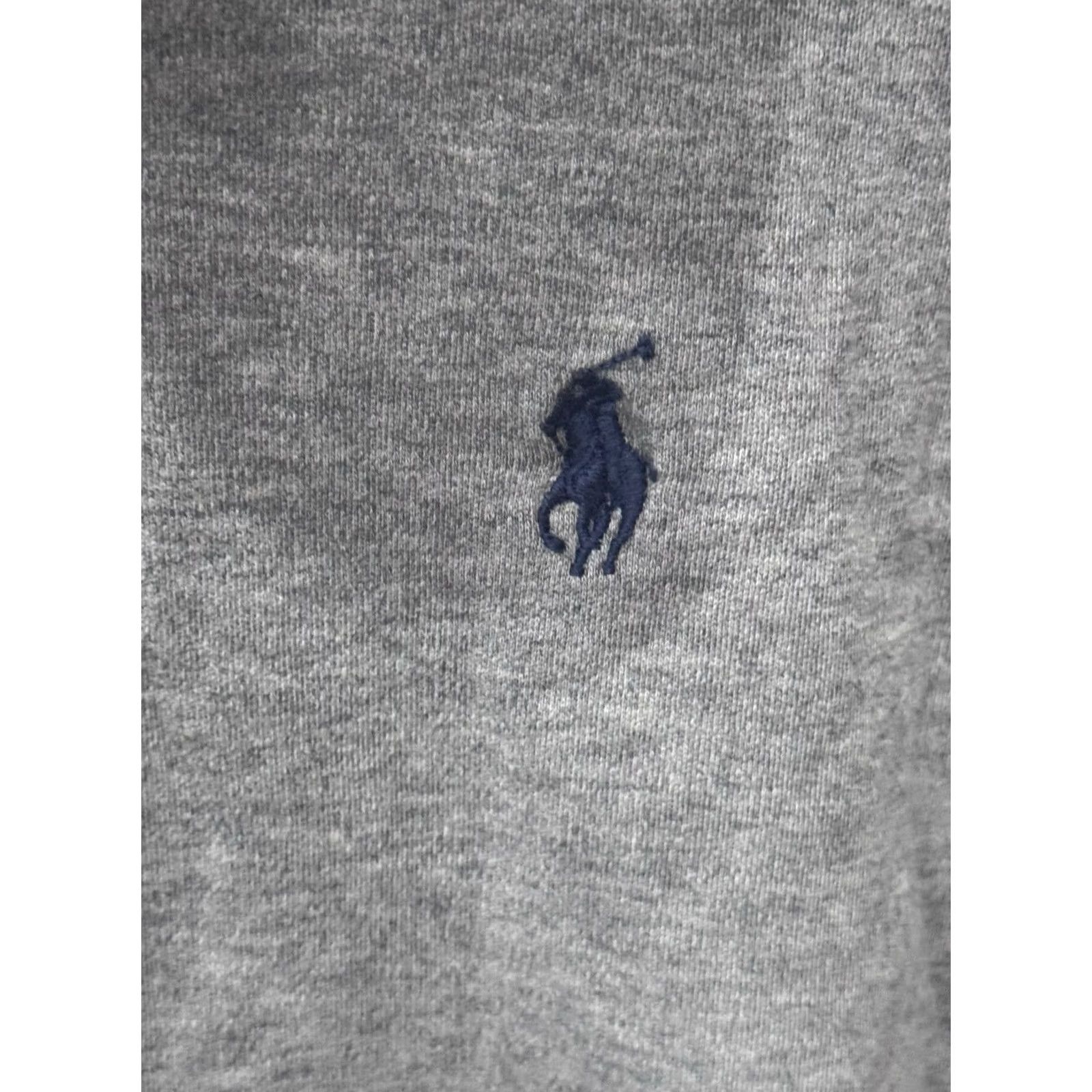 Ralph Lauren Polo Ralph Lauren Polo SHIRT XL Custom Slim Mens Multicolor Pony Blue Gray Classic Polo Shirt XL Size US XL / EU 56 / 4 - 3 Thumbnail