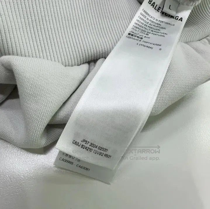Balenciaga Stylish Zip Logo Colorblock Jacket.