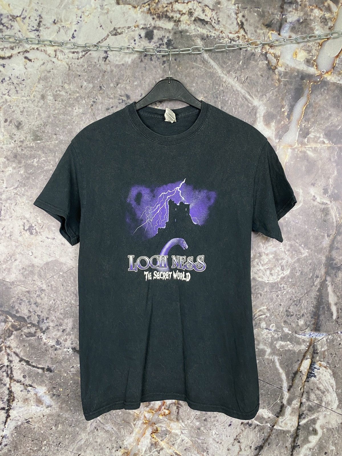 Vintage Men’s Loch Ness The Secret World T-Shirt Size Medium Size US M / EU 48-50 / 2 - 1 Thumbnail