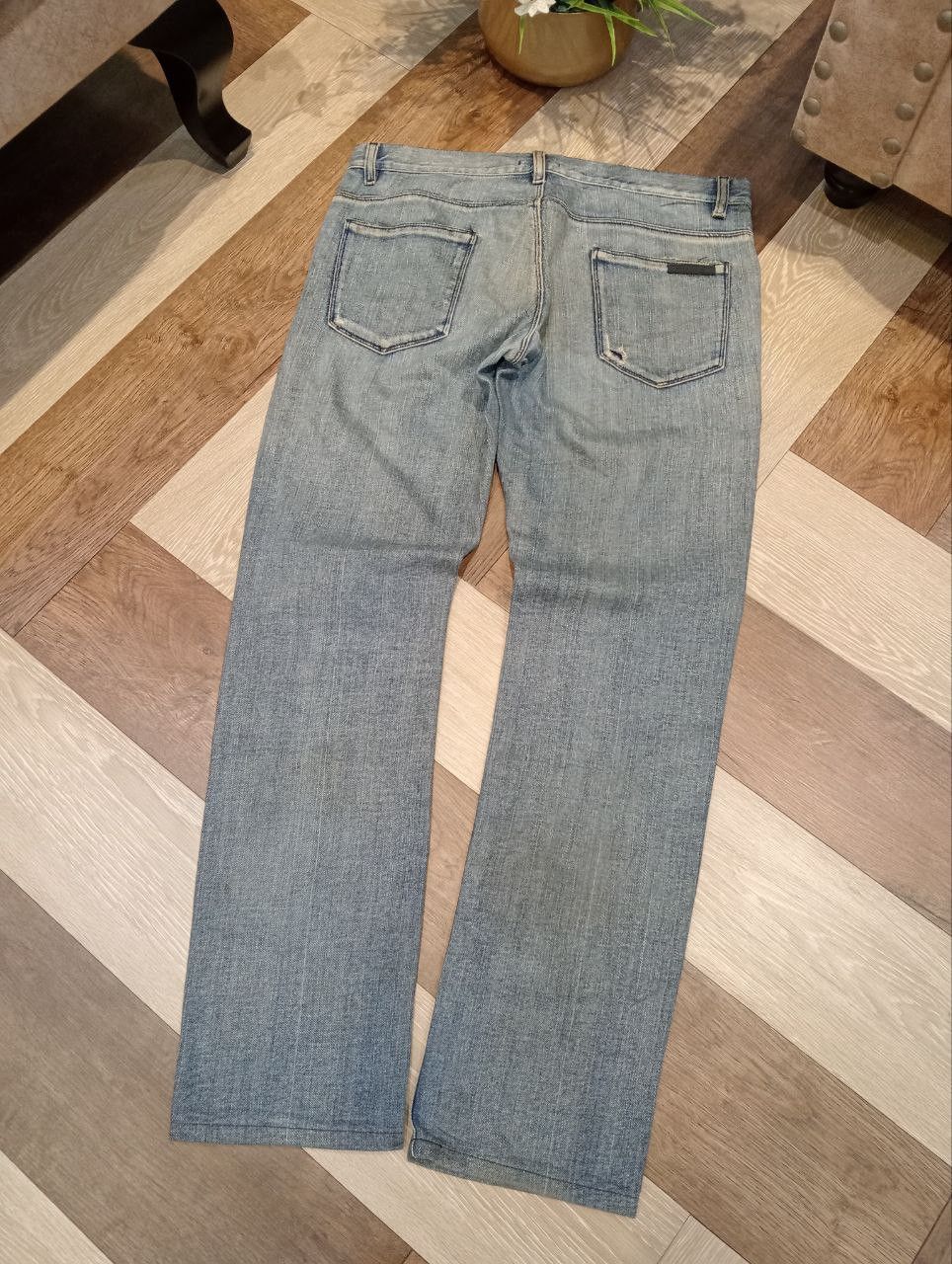 Prada PRADA BLUE DISTRESSED DENIM PANTS Size US 32 / EU 48 - 12 Thumbnail
