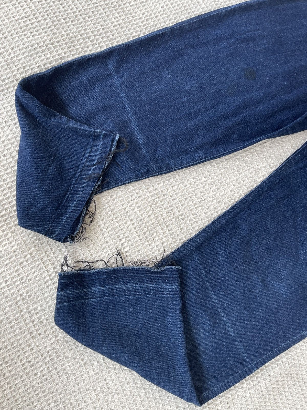Edwina Horl Vintage🔥EDWINA HORL🔥Distressed Denim Fashion Size US 34 / EU 50 - 7 Thumbnail