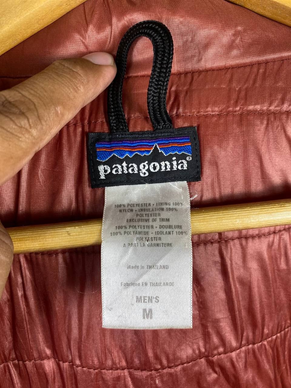 Patagonia patagonia light puffer acket very nice design Size US M / EU 48-50 / 2 - 7 Thumbnail