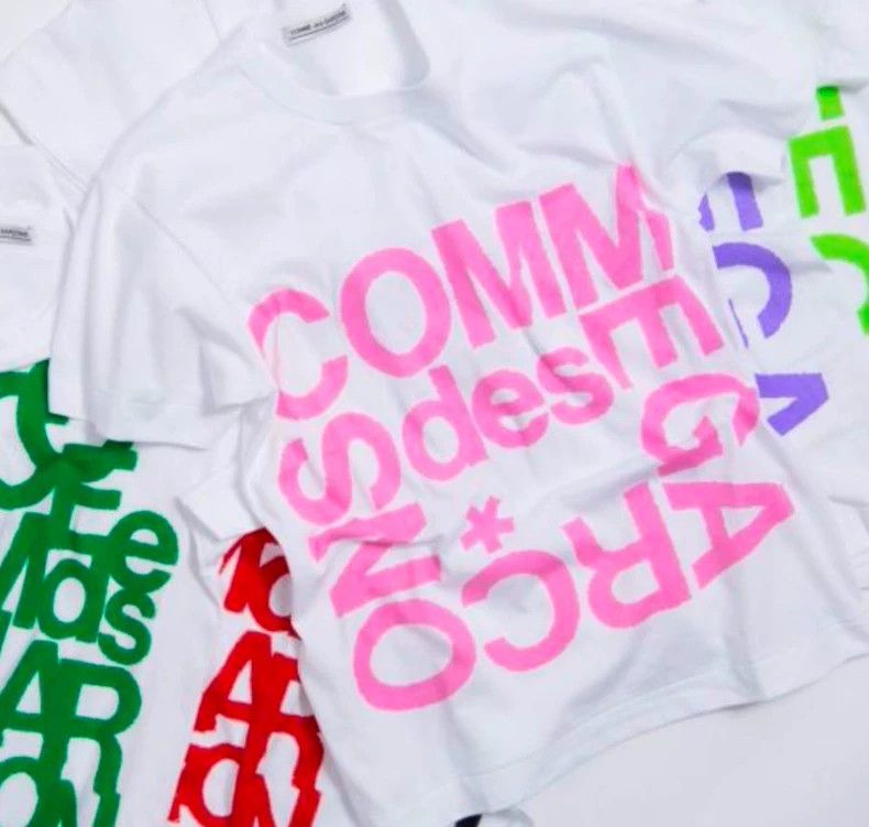Comme des Garcons Comme Des Garcons T-shirt Size M / US 6-8 / IT 42-44 - 1 Thumbnail