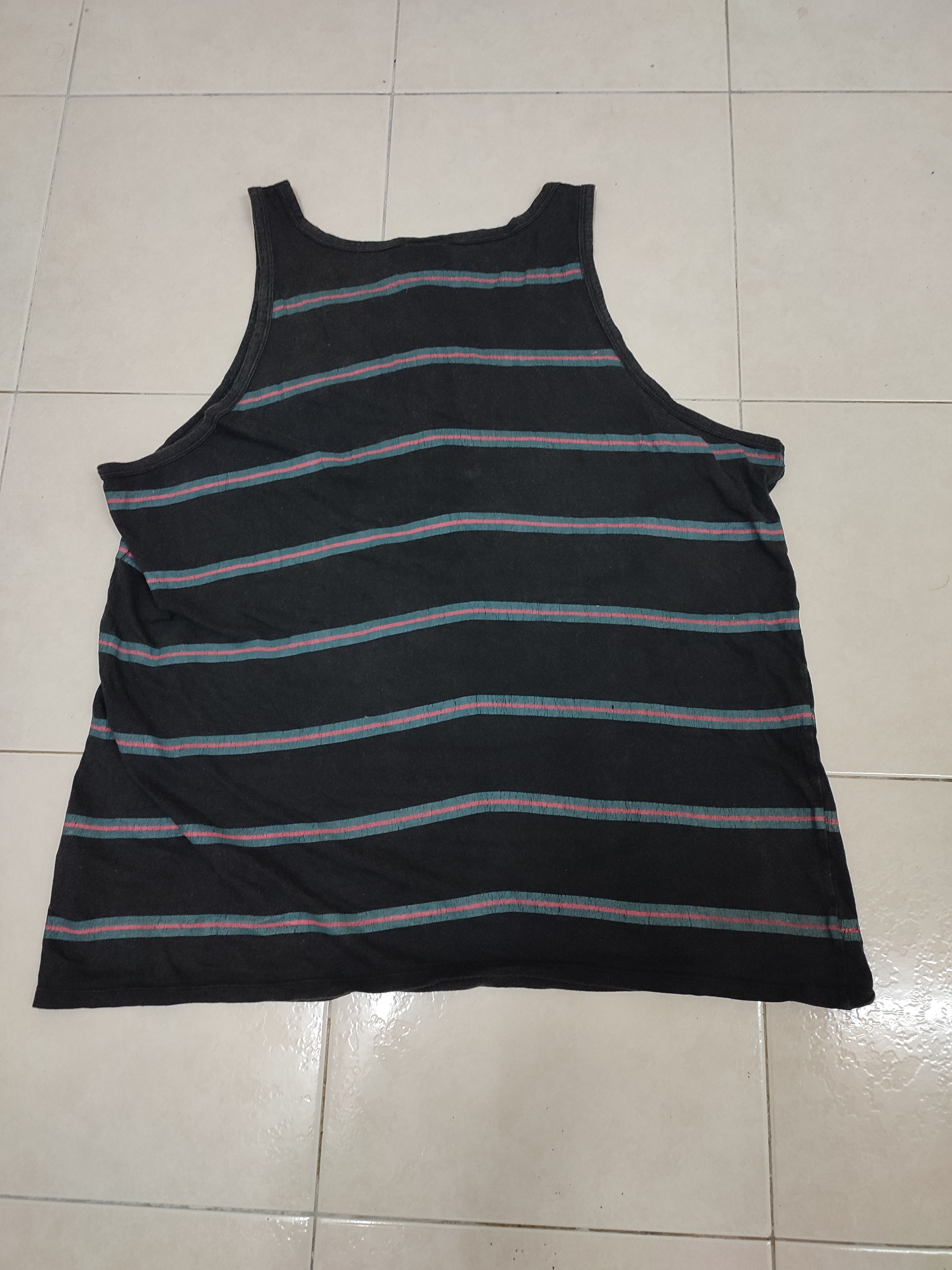 Stussy Stussy Stripe Sleeve Less Size US L / EU 52-54 / 3 - 2 Thumbnail