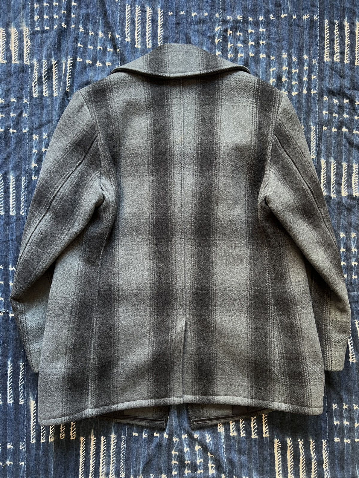 Schott Schott NYC Melton Wool Naval Peacoat Supreme Size US L / EU 52-54 / 3 - 2 Thumbnail