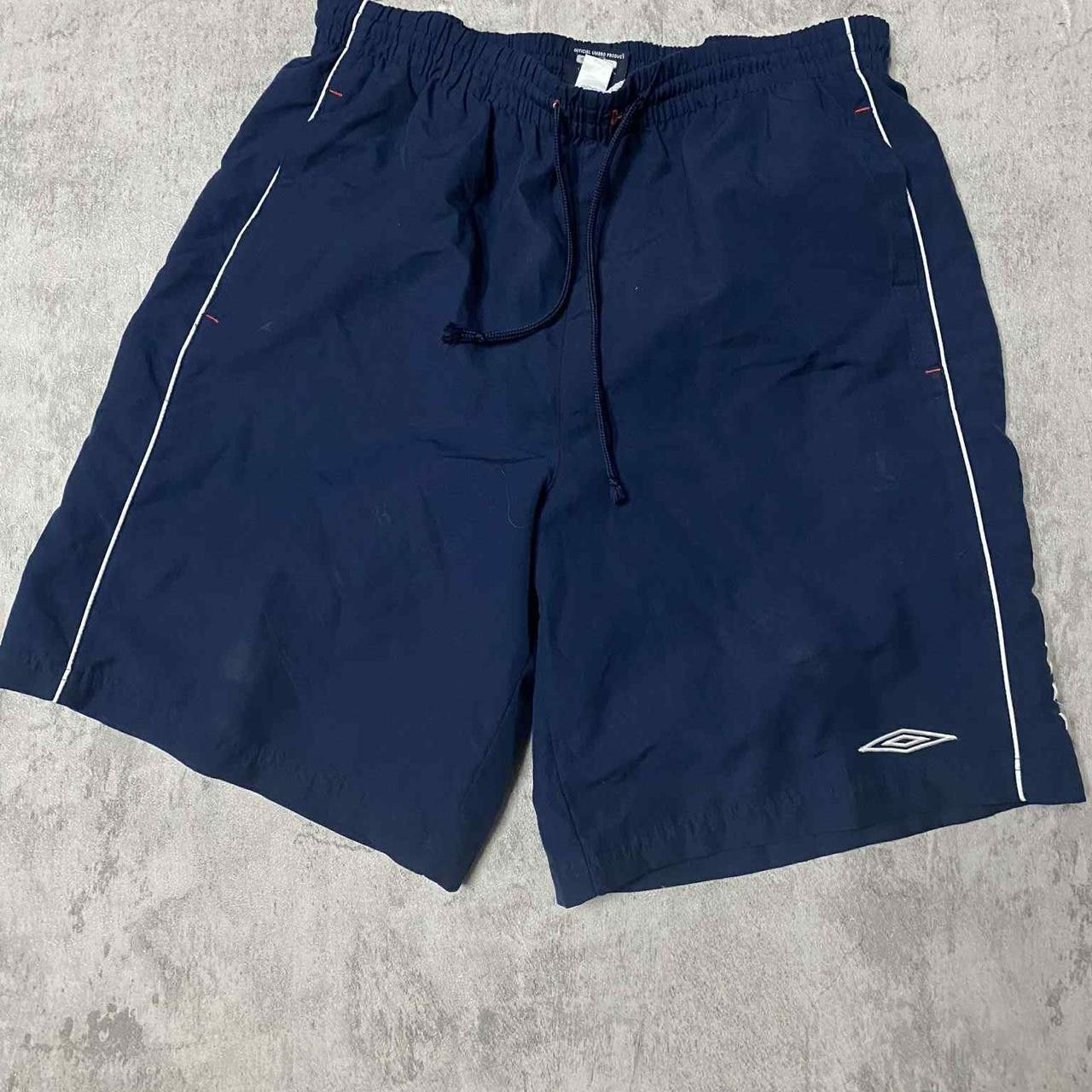 Umbro Navy blue Umbro swim shorts #retroswimwear Size US 34 / EU 50 - 1 Thumbnail
