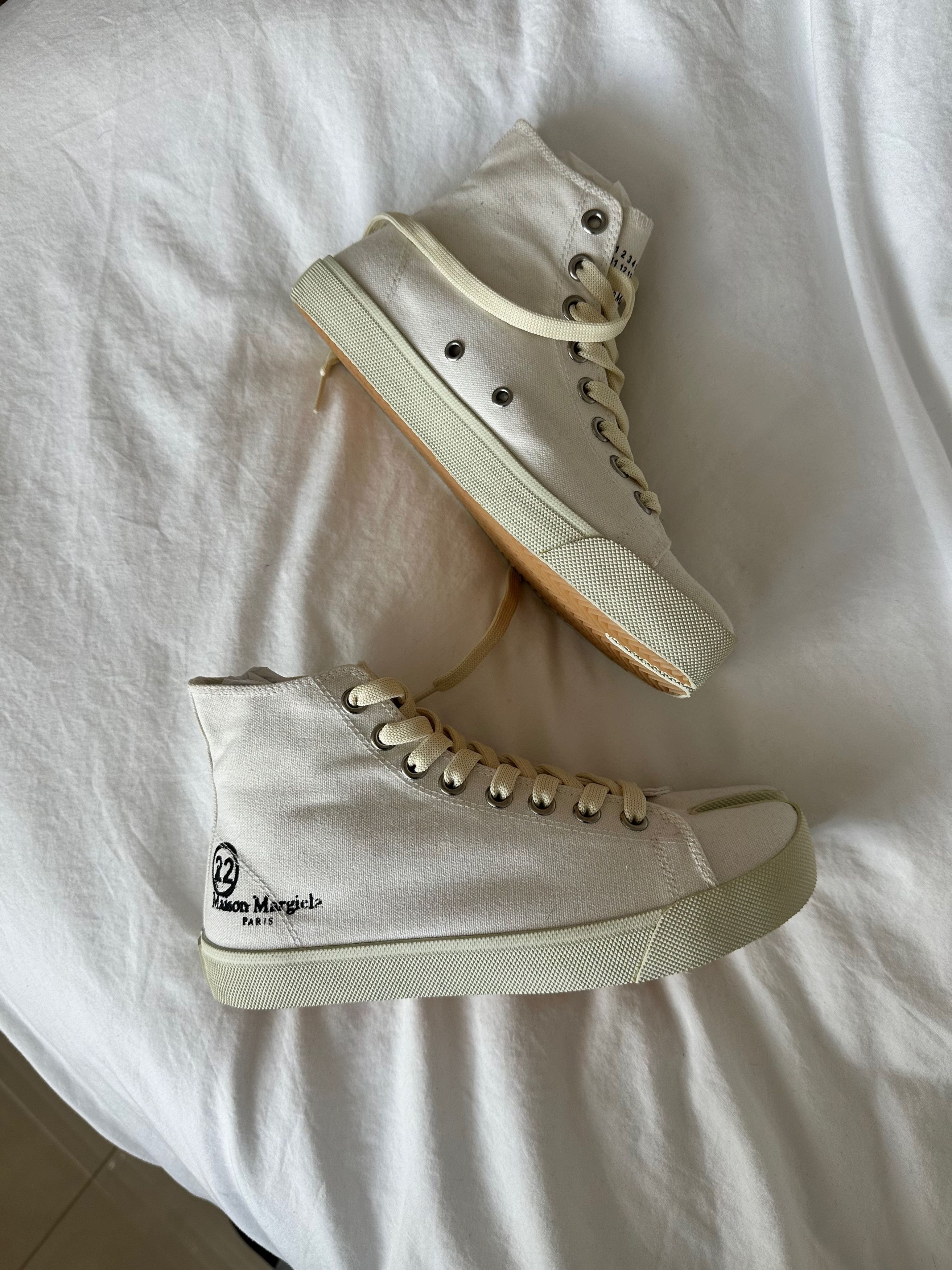 Maison Margiela Maison Margiela Tabi Vandal High Size US 8 / IT 38 - 1 Thumbnail