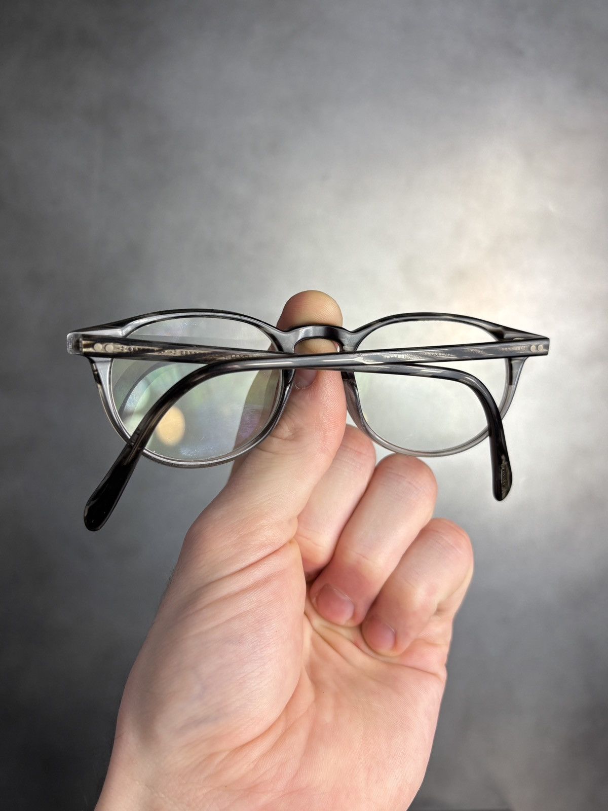 Oliver Peoples Eyeglasses Frames Riley R OV 5004 Stream