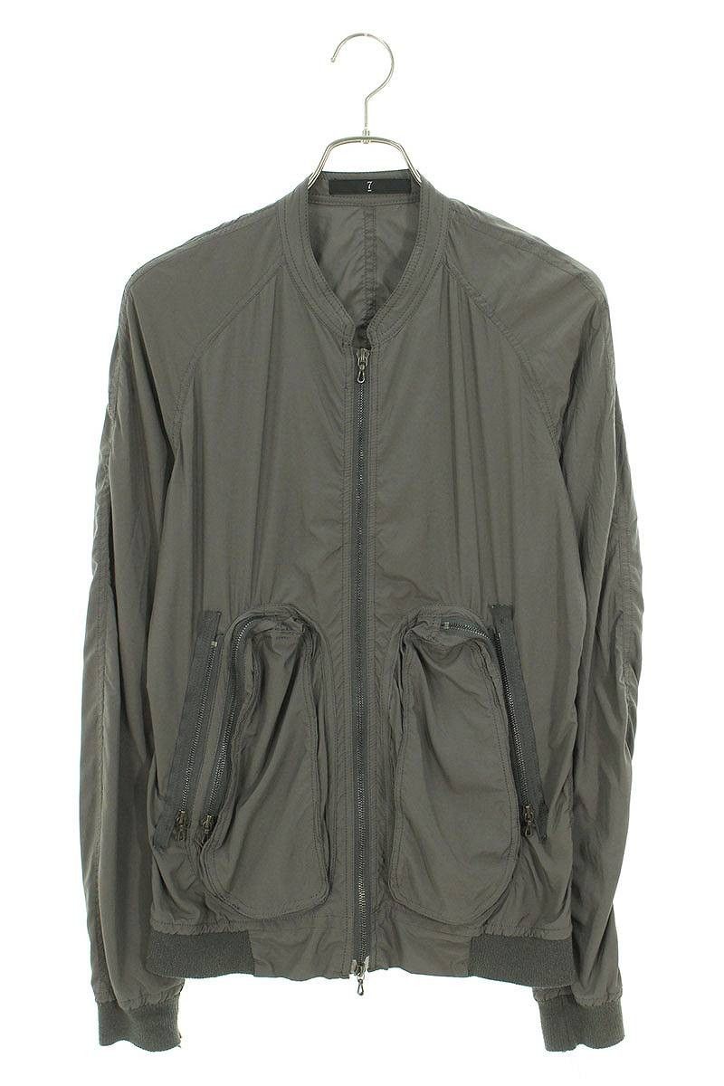 Stand Collar Zip Up Flight Jacket
