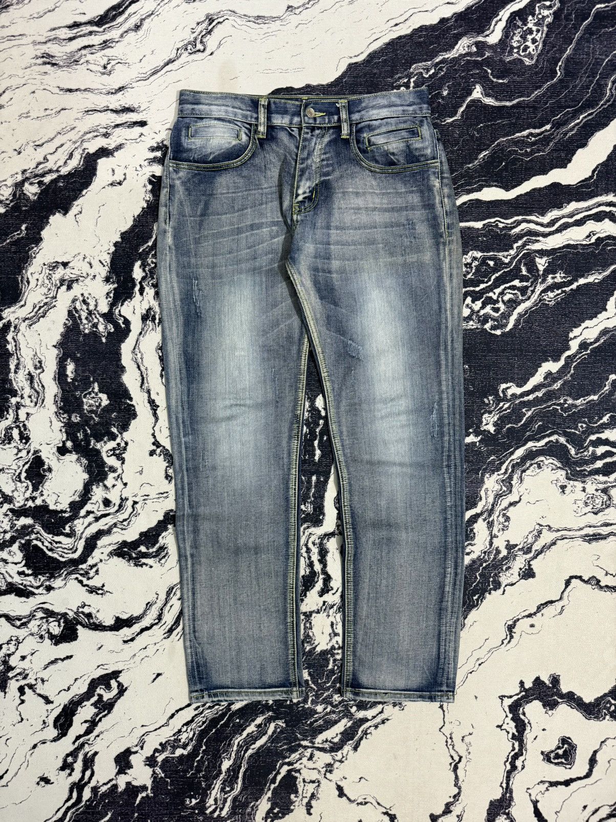 Dolce & Gabbana Vintage Dolce & Gabbana acid wash jeans loose fit Size US 32 / EU 48 - 6 Thumbnail
