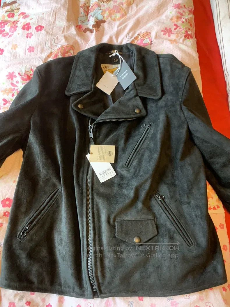 Schott Schott Co-branded heavy cowhide Size US XL / EU 56 / 4 - 1 Thumbnail