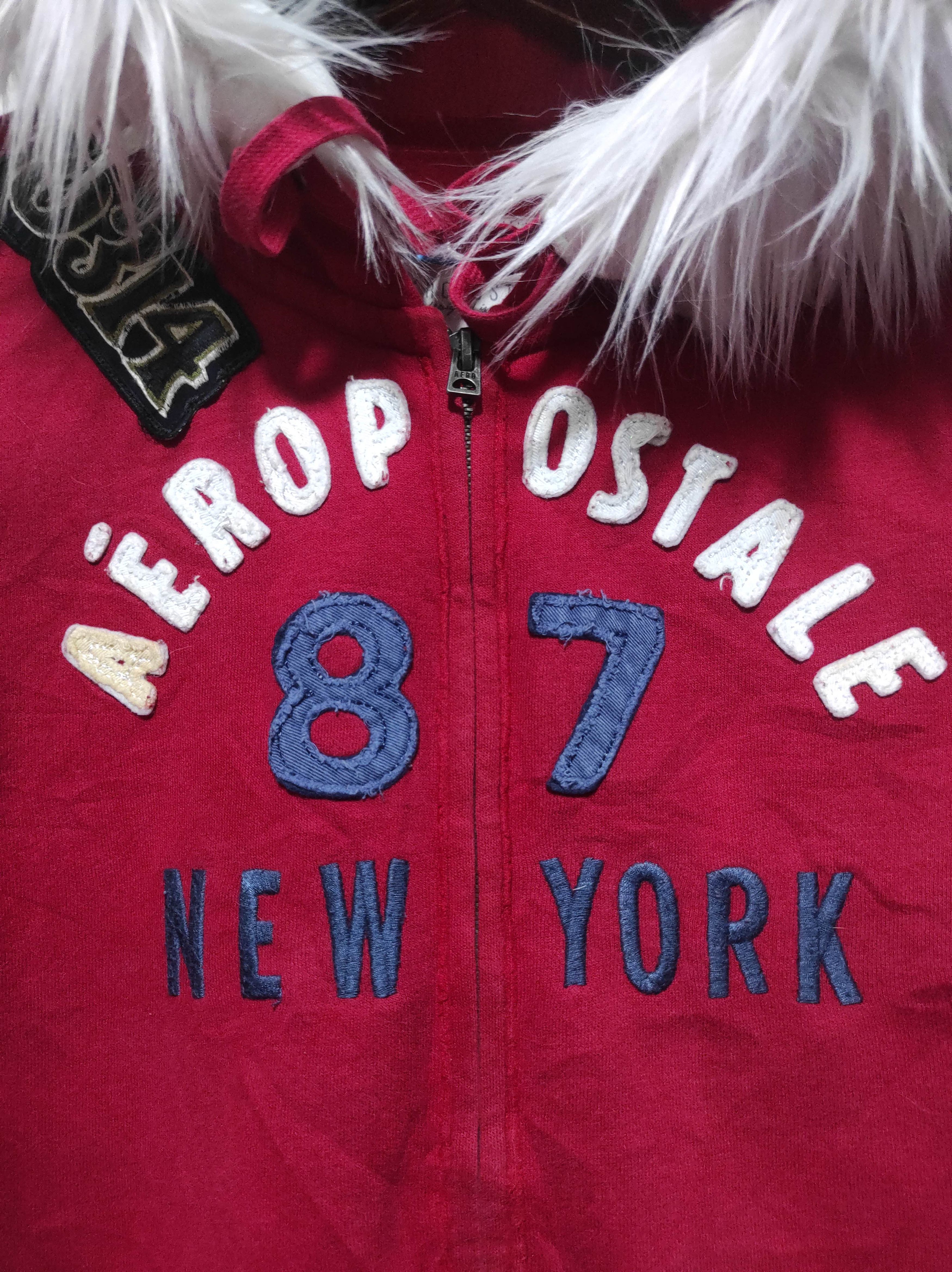 Hysteric Glamour Aeropostale Fur Hoodie IfSixWasNine LGB style Size XS / US 0-2 / IT 36-38 - 3 Thumbnail