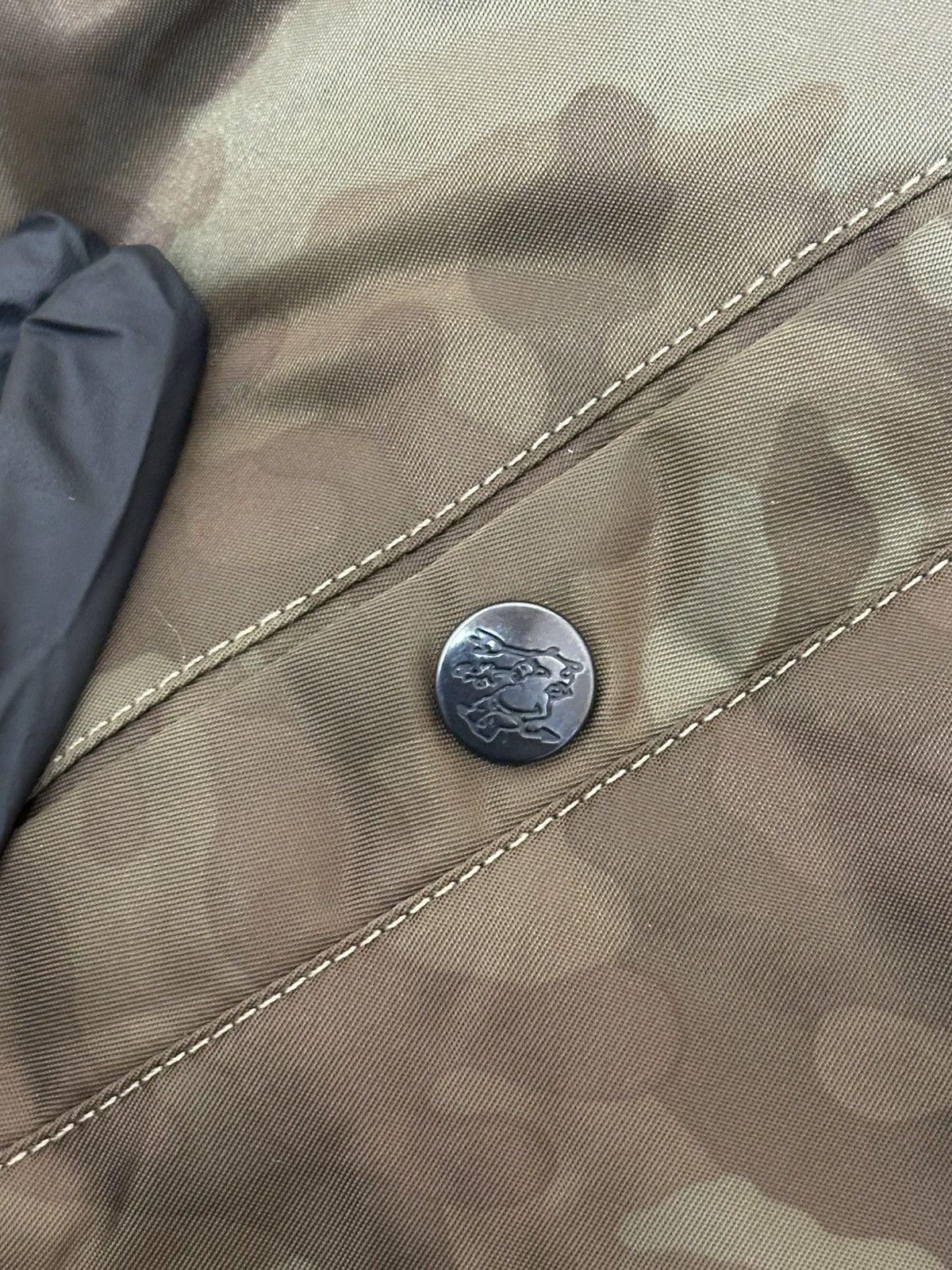 Avirex Tedman's Company MA-1 flight jacket with a camouflage Size US S / EU 44-46 / 1 - 6 Thumbnail