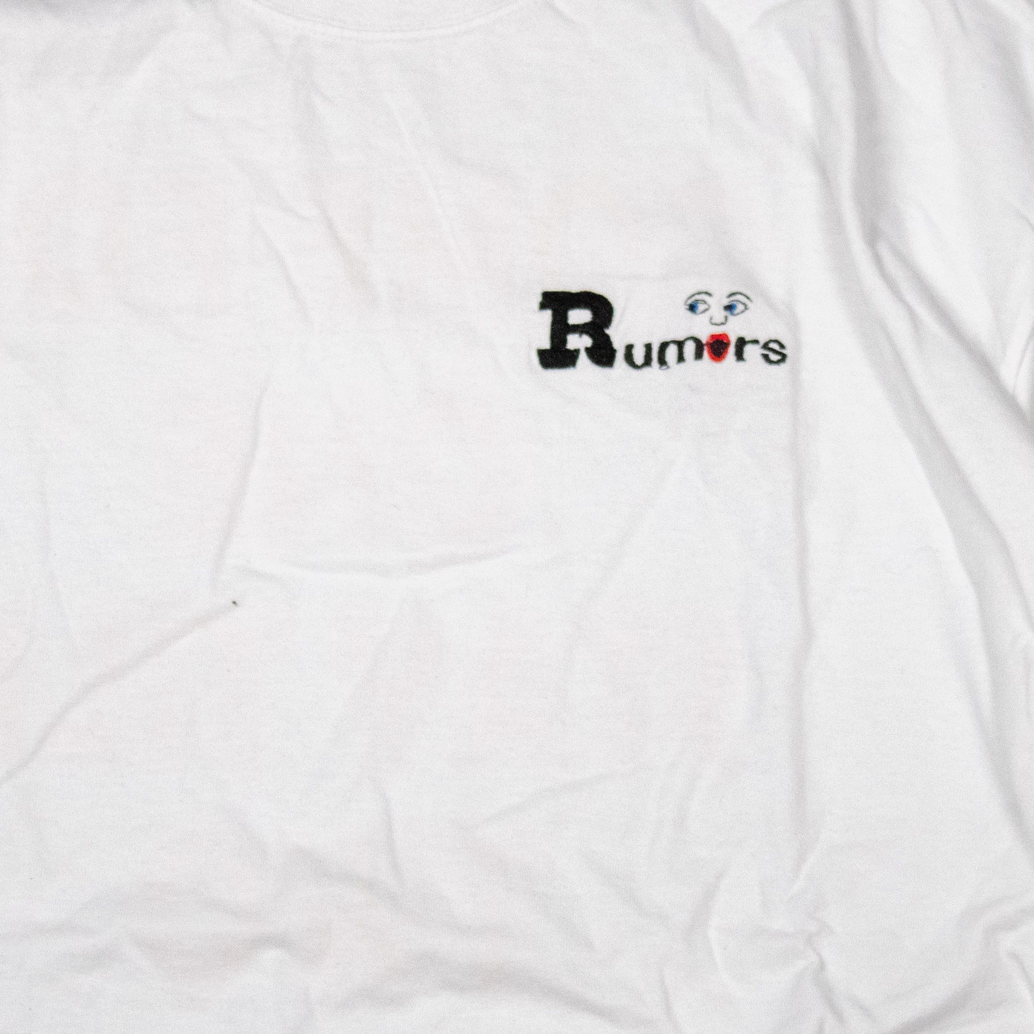 Gildan × Japanese Brand × Vintage Y2K 2000's Come For One Double Stitch White T-Shirt Size US XL / EU 56 / 4 - 4 Thumbnail