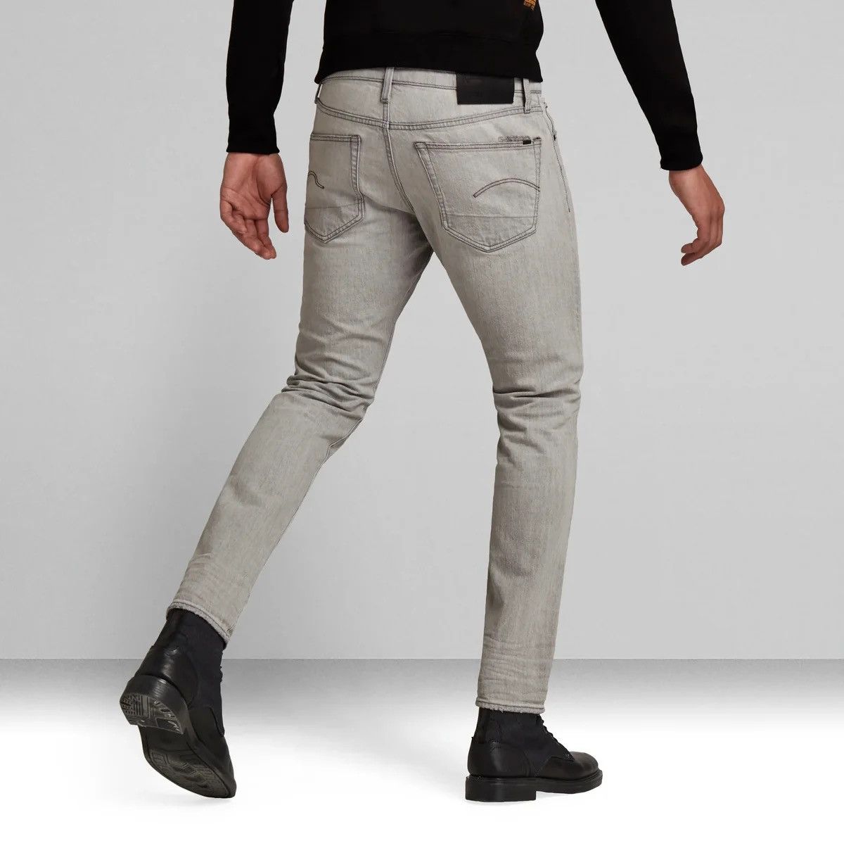 G-Star GSTAR RAW 3301 Slim Denim Jeans Size US 32 / EU 48 - 3 Thumbnail