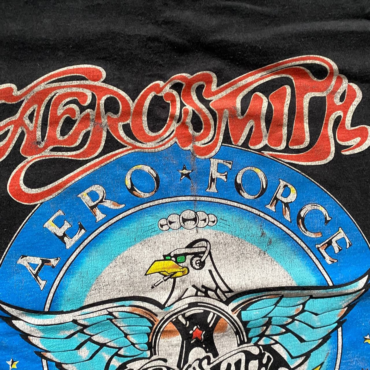 Band Tees VINTAGE 1993 AEROSMITH AMAZING FADED TOUR T SHIRT 195 Size US M / EU 48-50 / 2 - 4 Thumbnail