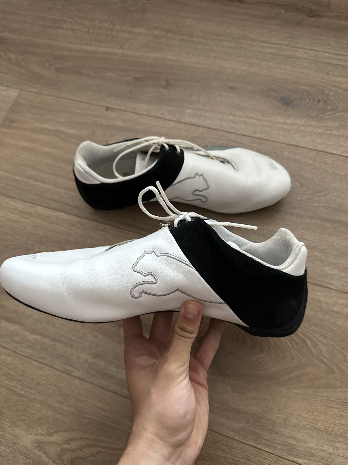 Puma 🔥VINTAGE PUMA SPEEDCAT VINTAGE LEATHER SHOES🔥 Size US 9 / EU 42 - 5 Thumbnail