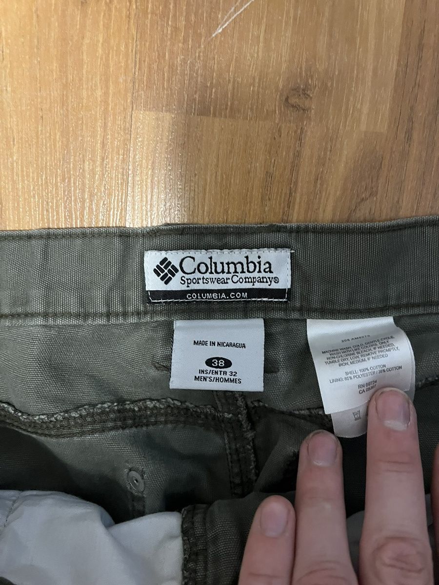 Columbia Columbia Carpenter pants Size US 38 / EU 54 - 4 Thumbnail
