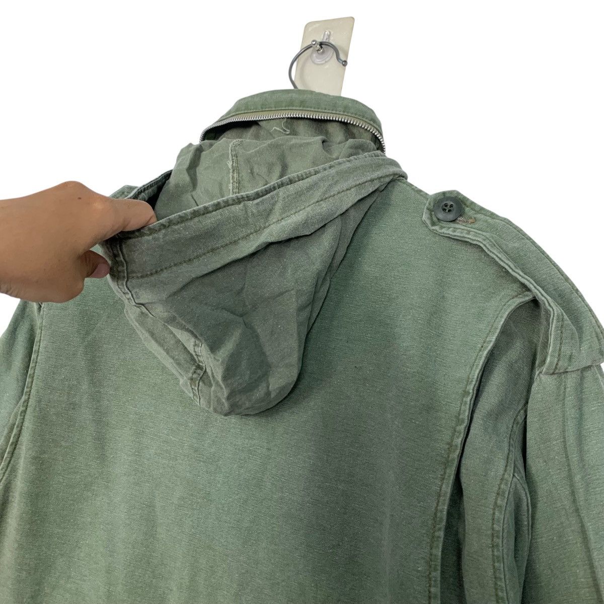 Vintage Vintage 80's M-65 Field Jacket Military Army #2722-C122 Size US L / EU 52-54 / 3 - 9 Thumbnail