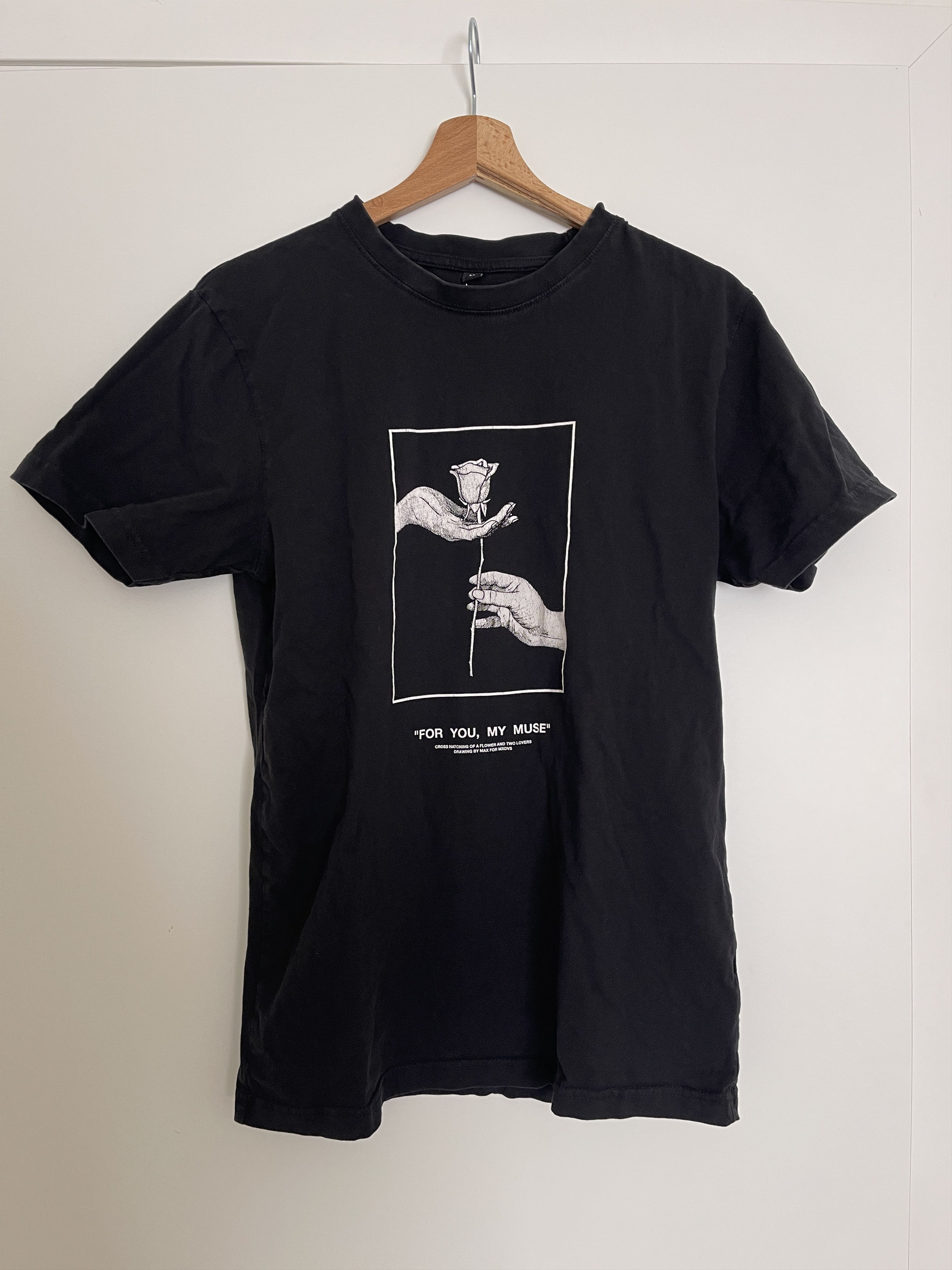 MXDVS For You, My Muse T-shirt Size US M / EU 48-50 / 2 - 1 Thumbnail