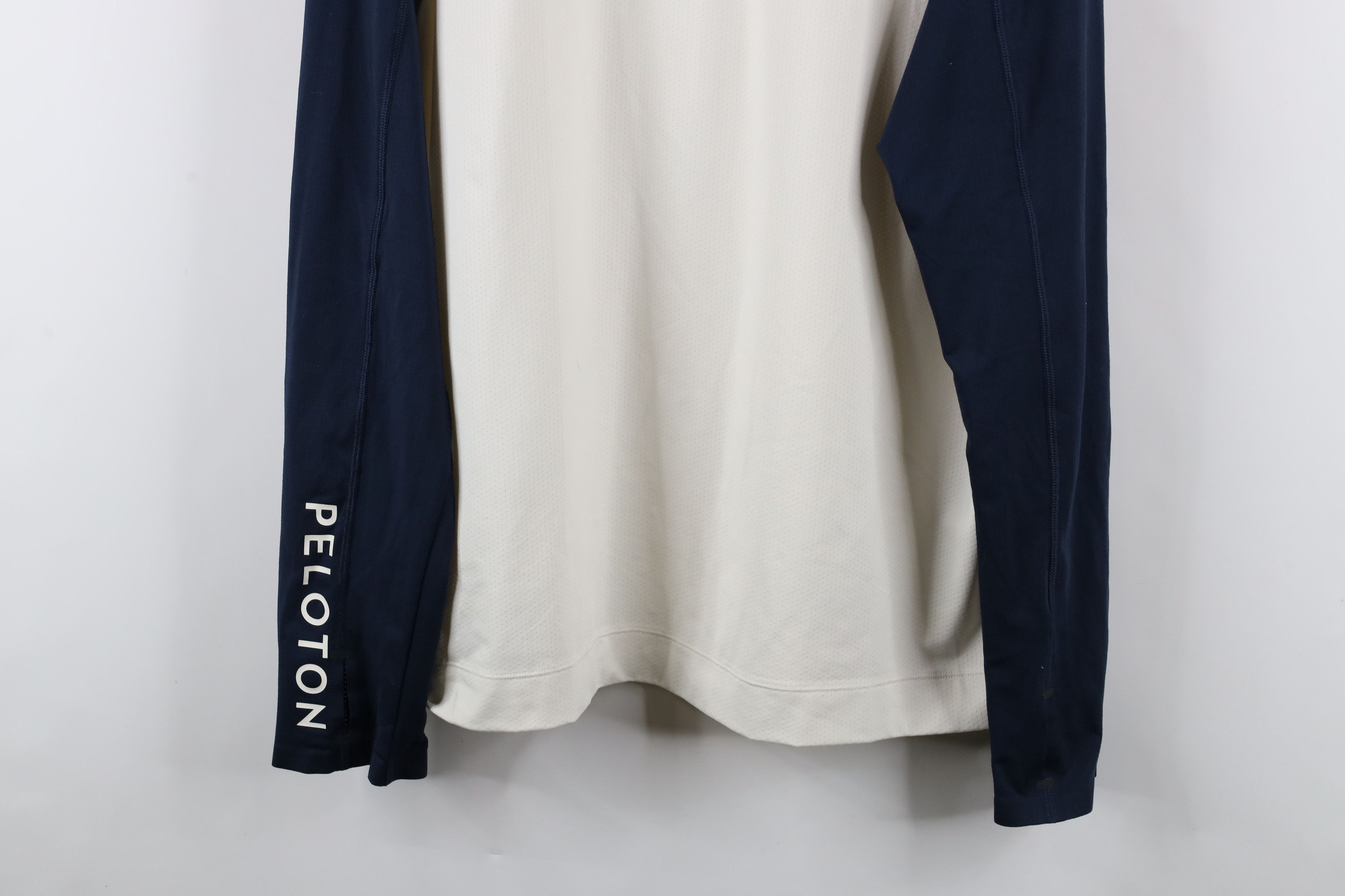 Rhone × Vintage Rhone x Peloton Vented Knit Half Zip Pullover Jacket Top Size US XXL / EU 58 / 5 - 3 Thumbnail
