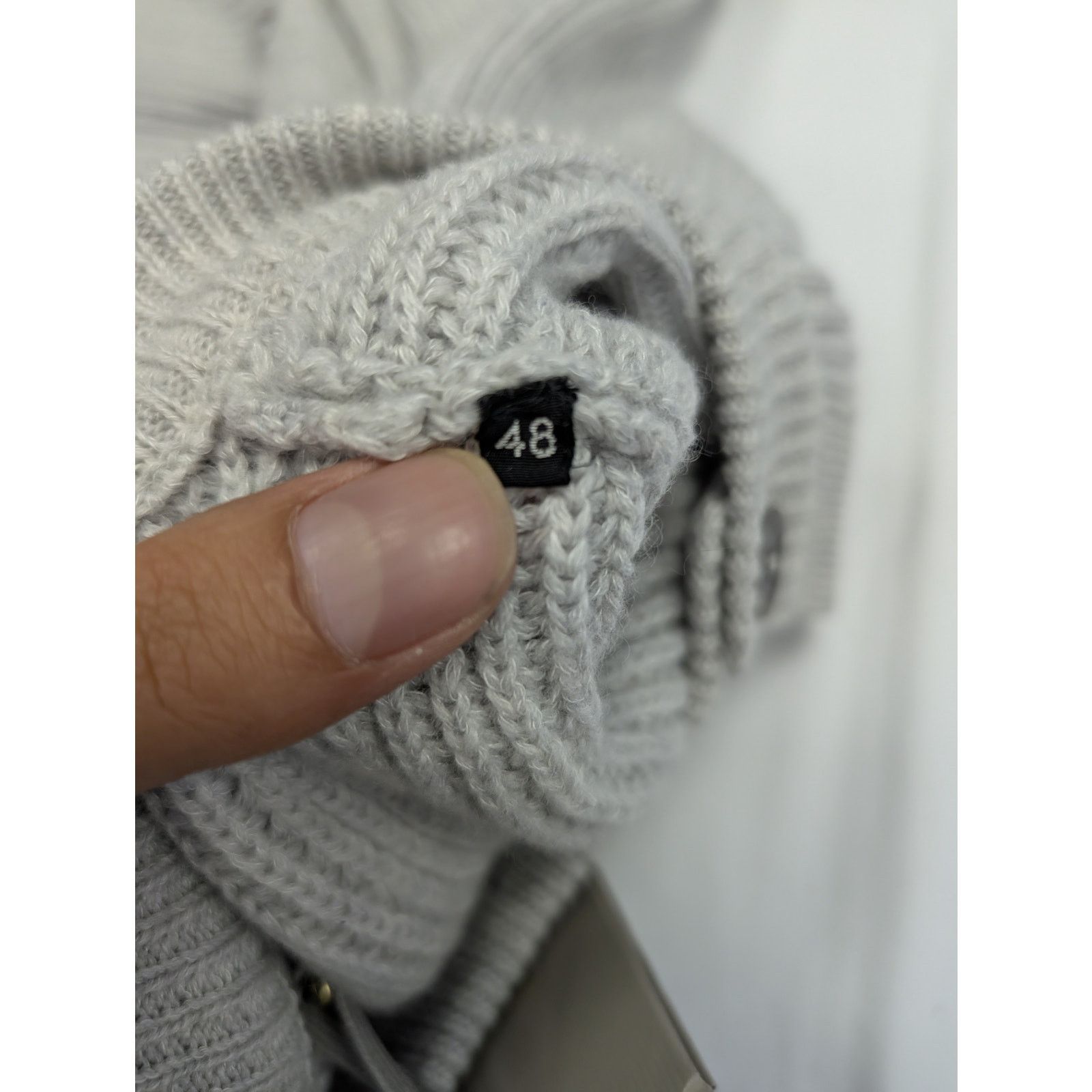 Tom Ford o1rshd1 Henley shirt in Grey Size US M / EU 48-50 / 2 - 9 Thumbnail