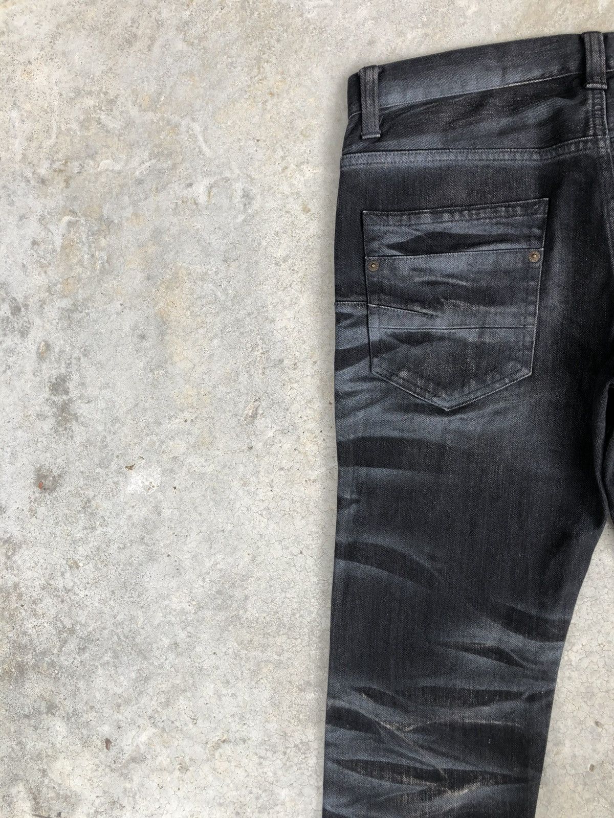 Tornado Mart Japanese Tornado Mart Flared Jeans Distressed Jeans Size US 32 / EU 48 - 9 Thumbnail