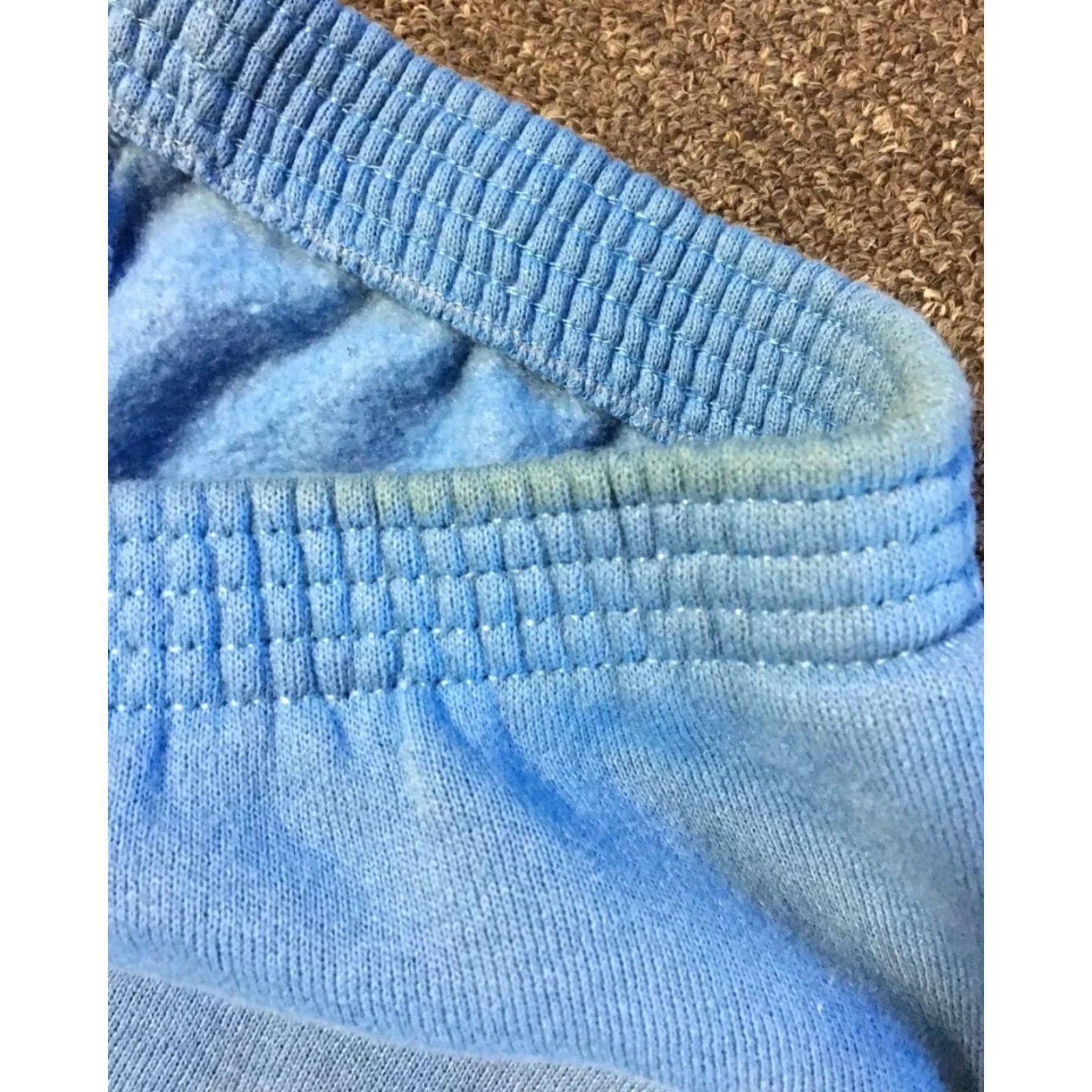 Vintage VINTAGE 90s Cheetah Sweatpants S USA Faded Joggers Vaporwave Grunge Gym 80s Track Size US 29 - 3 Thumbnail