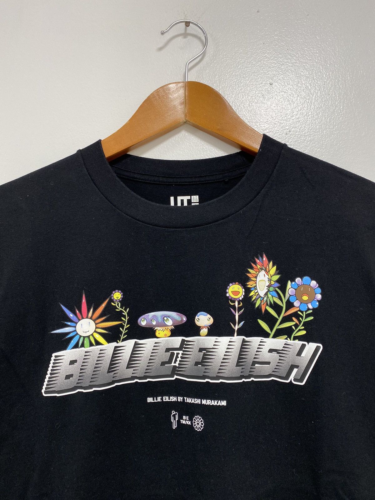 T-shirt Uniqlo X Billie Eilish X Takashi Murakami - Blanc Taille M Femme - Neuf Avec étiquette