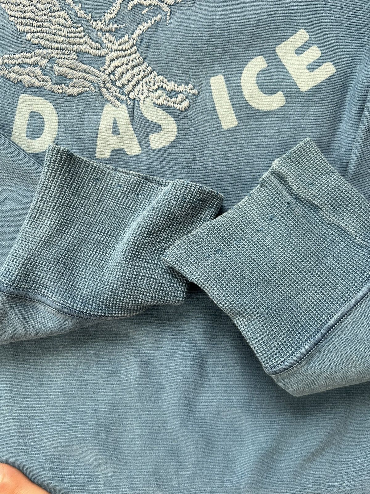 Diesel Vintage Diesel Snow Eagle Cold As Ice Sweatshirt Embroidered Size US M / EU 48-50 / 2 - 4 Thumbnail