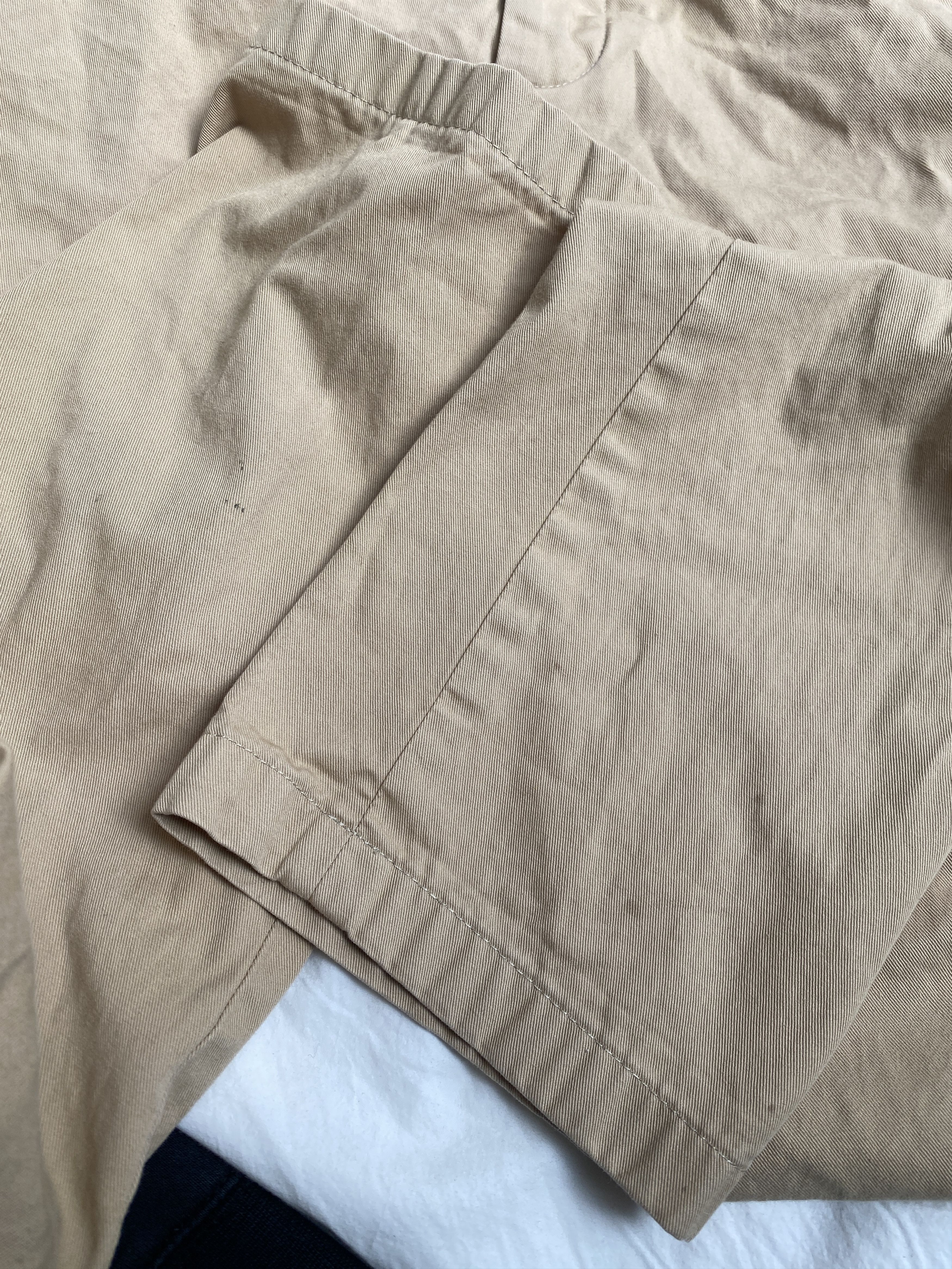 AMI AMI casual beige pants small logo chino Size US 33 - 8 Thumbnail