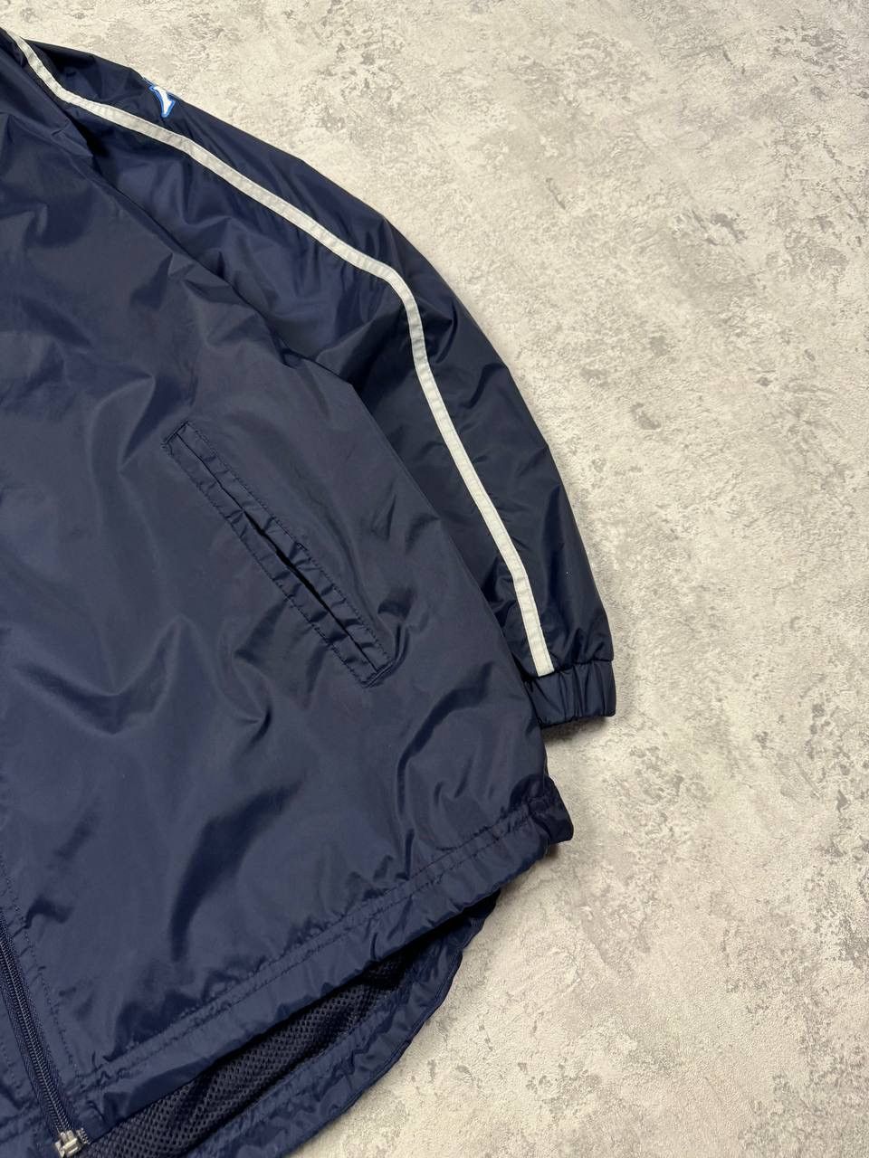 Kappa 2002 Italy World Cup Kappa Sideline Training Navy Jacket Size US M / EU 48-50 / 2 - 6 Thumbnail